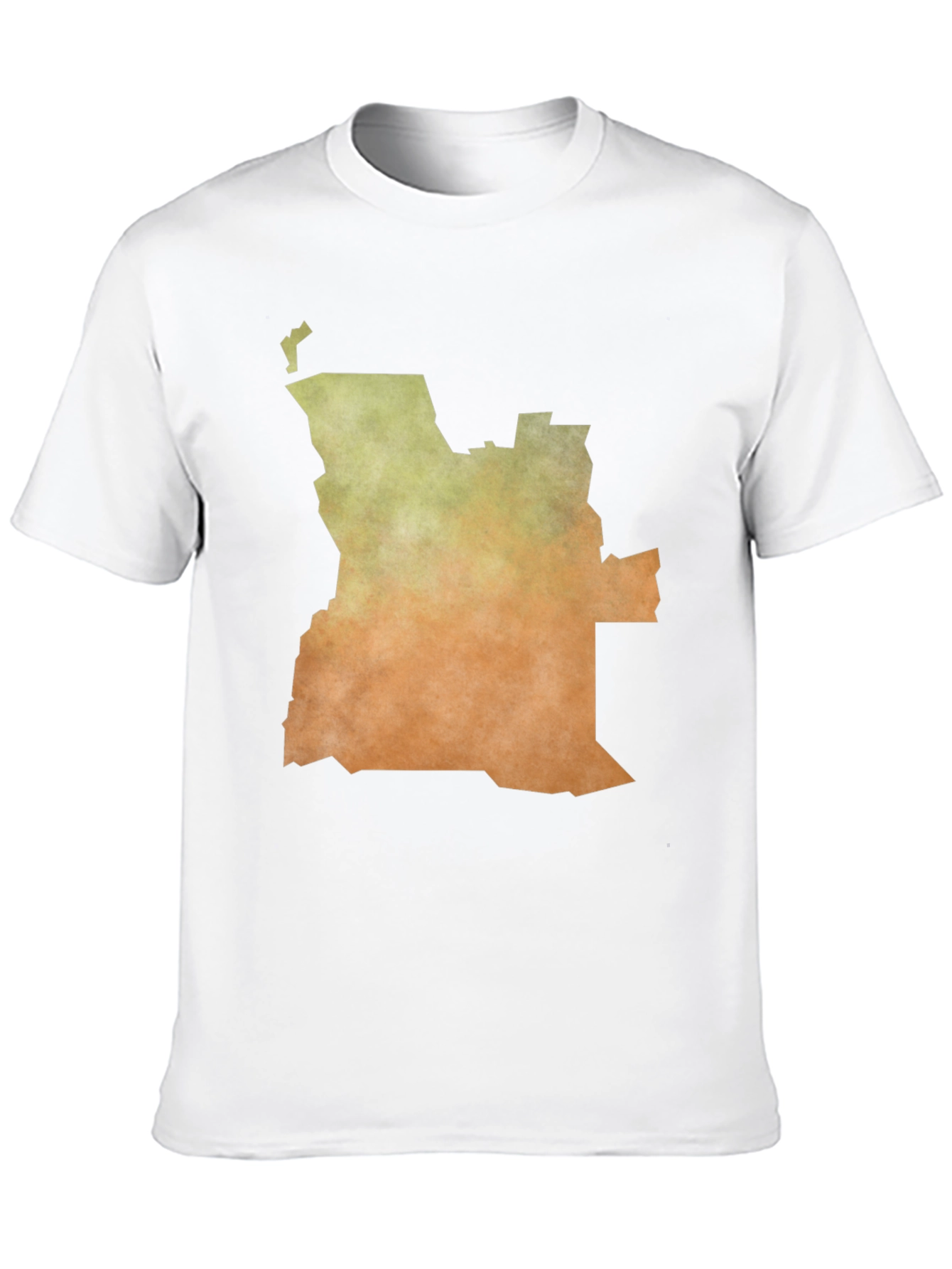 Angola Map Graphic Tee - Stylish Africa Pride Shirt - 10