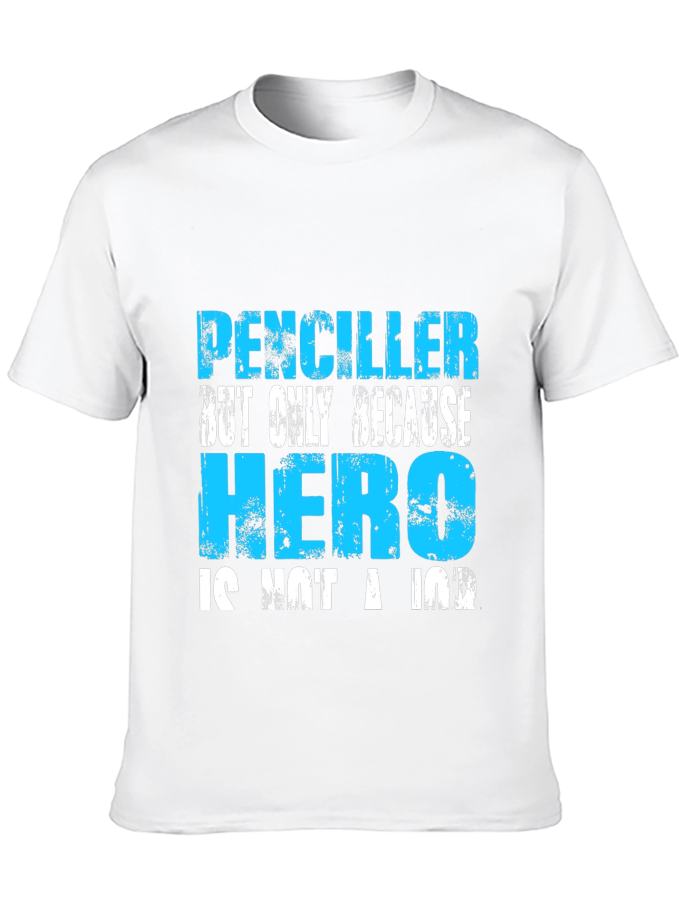 Black Penciller Hero Graphic T-Shirt view 10