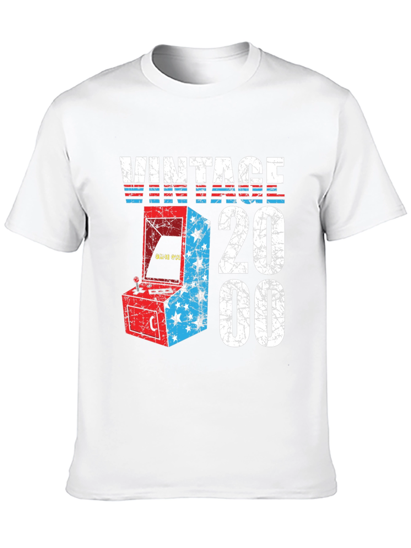 Black Vintage 2000 Arcade T-Shirt view 10