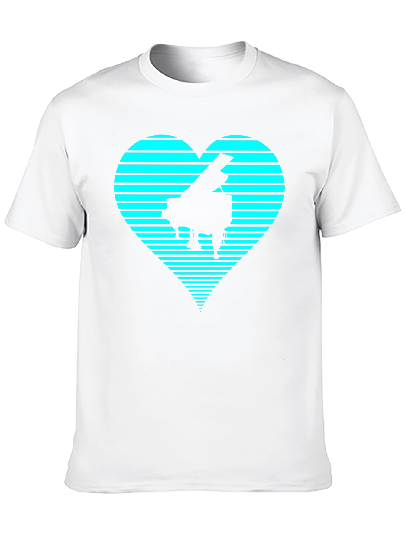 Black Piano Heartbeat T-Shirt - Music Lover Tee view 10