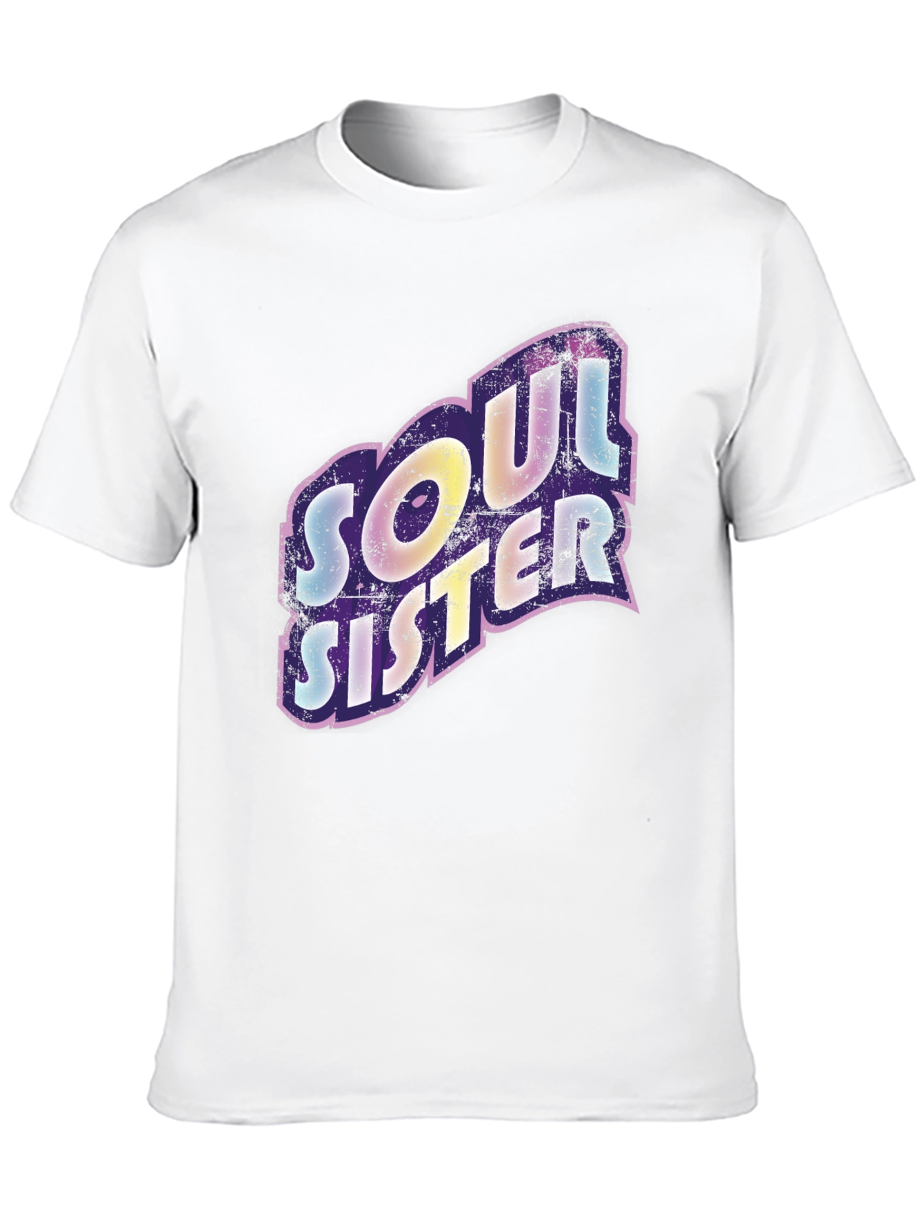Black Soul Sister Black Graphic Tee view 10
