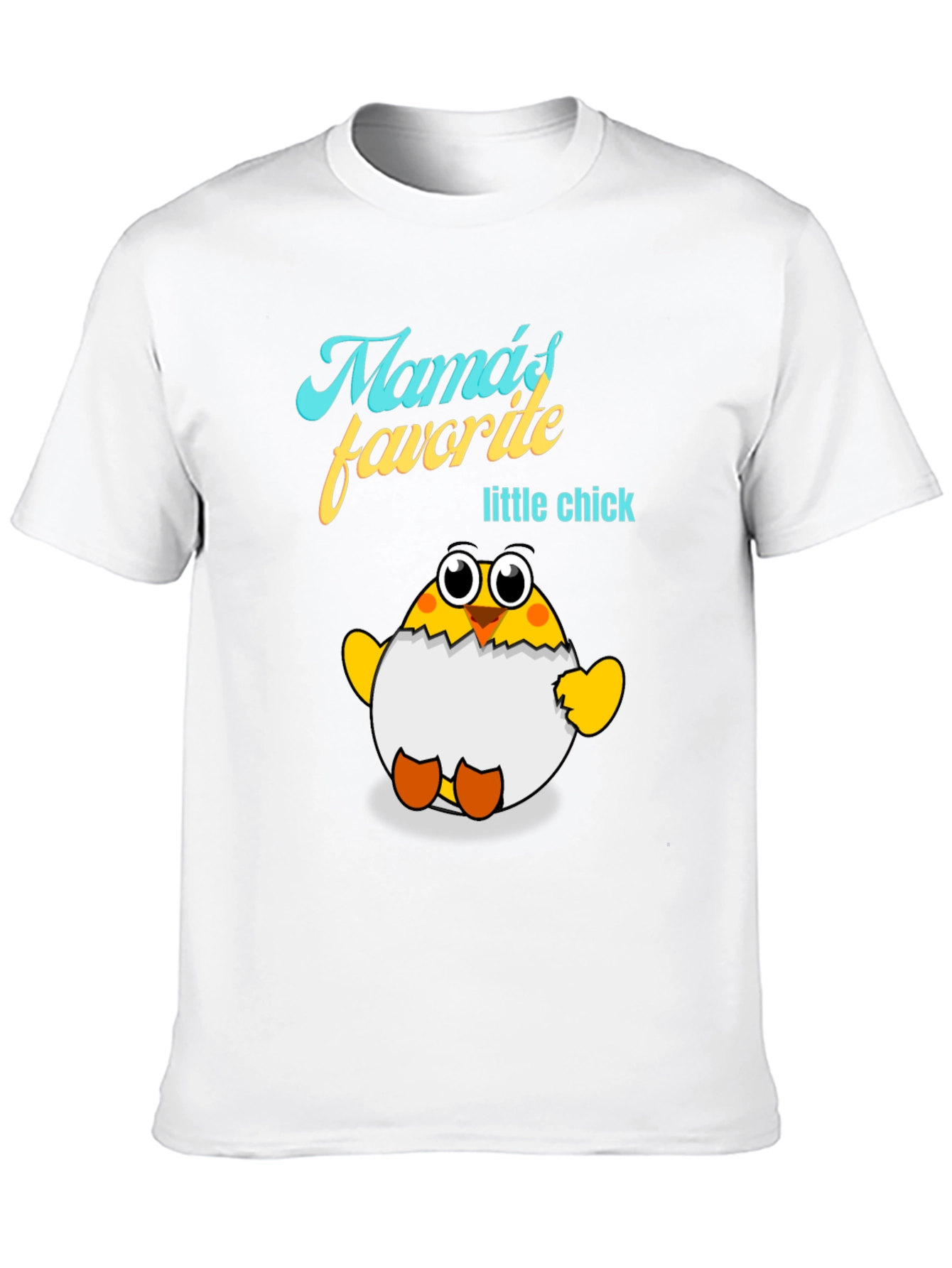 Black Mama's Favorite Little Chick T-Shirt view 10