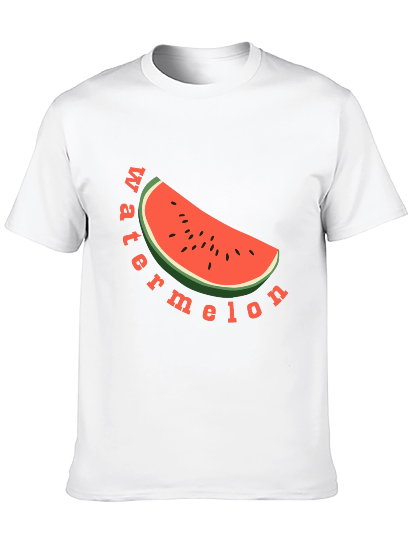 Black Watermelon Graphic Tee - Black view 10