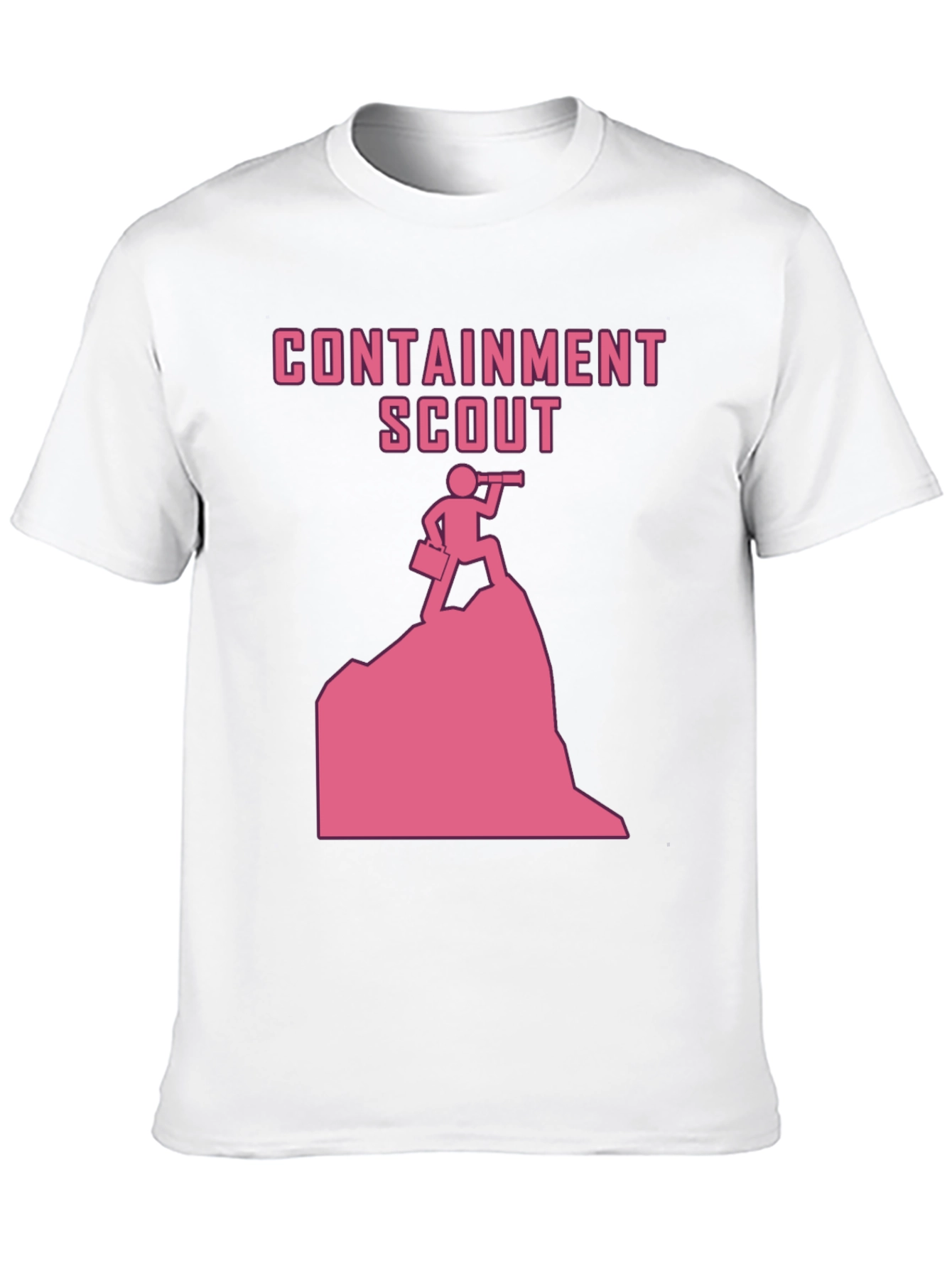 Black Containment Scout Graphic T-Shirt view 10