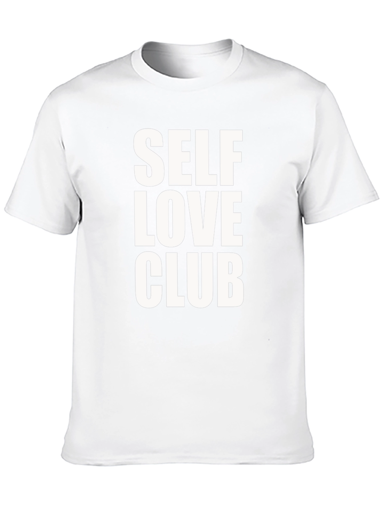 Black Self Love Club Graphic T-Shirt view 10