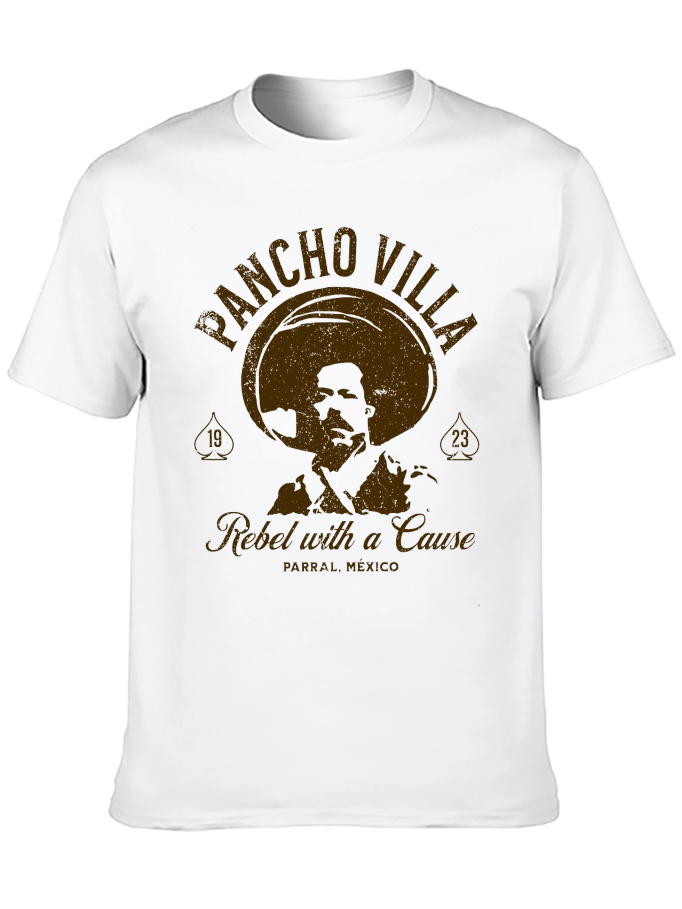 Black Pancho Villa Rebel T-Shirt - Black view 10