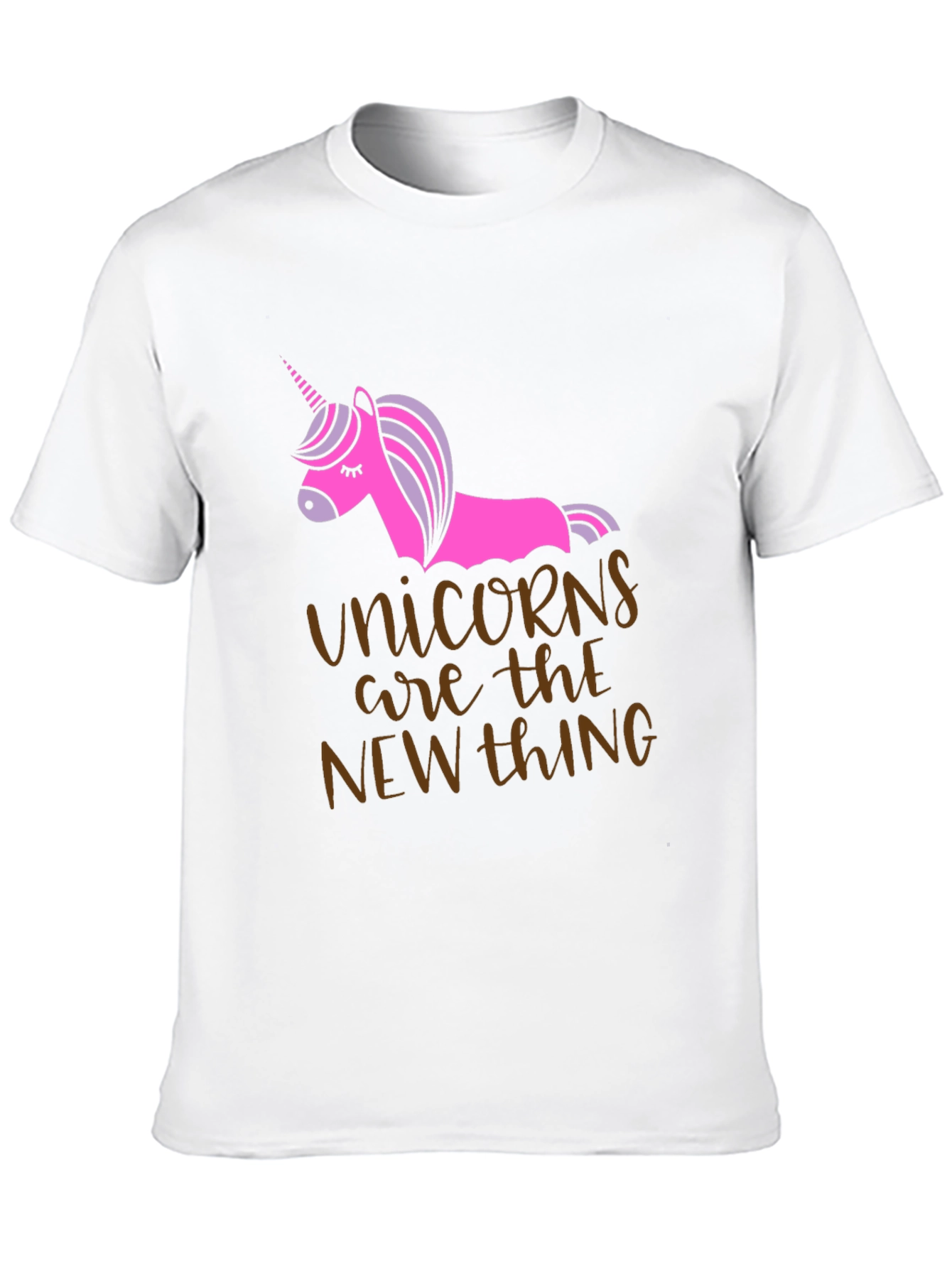 Black Unicorns are the New Thing Graphic Tee view 10