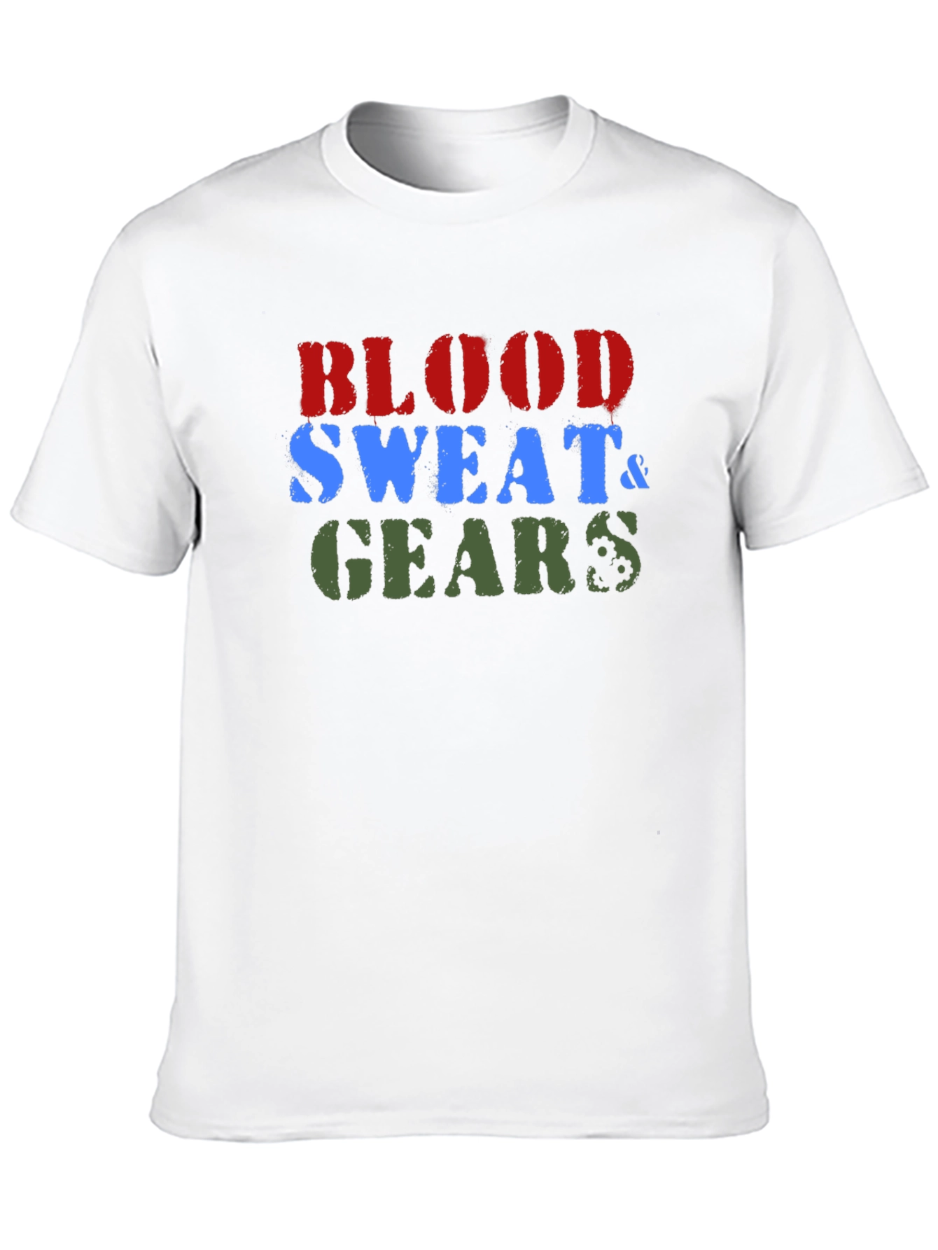 Black Blood Sweat & Gears Black T-Shirt view 10
