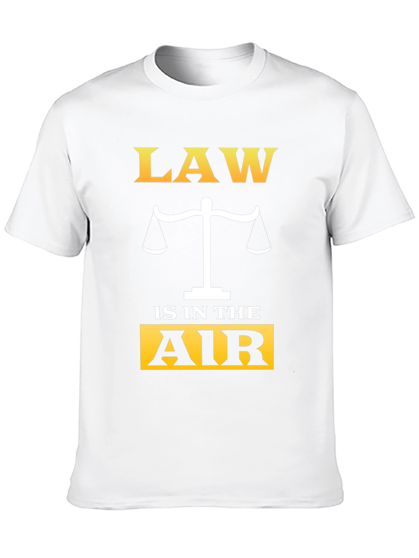Law is in the Air Graphic T-Shirt - 10