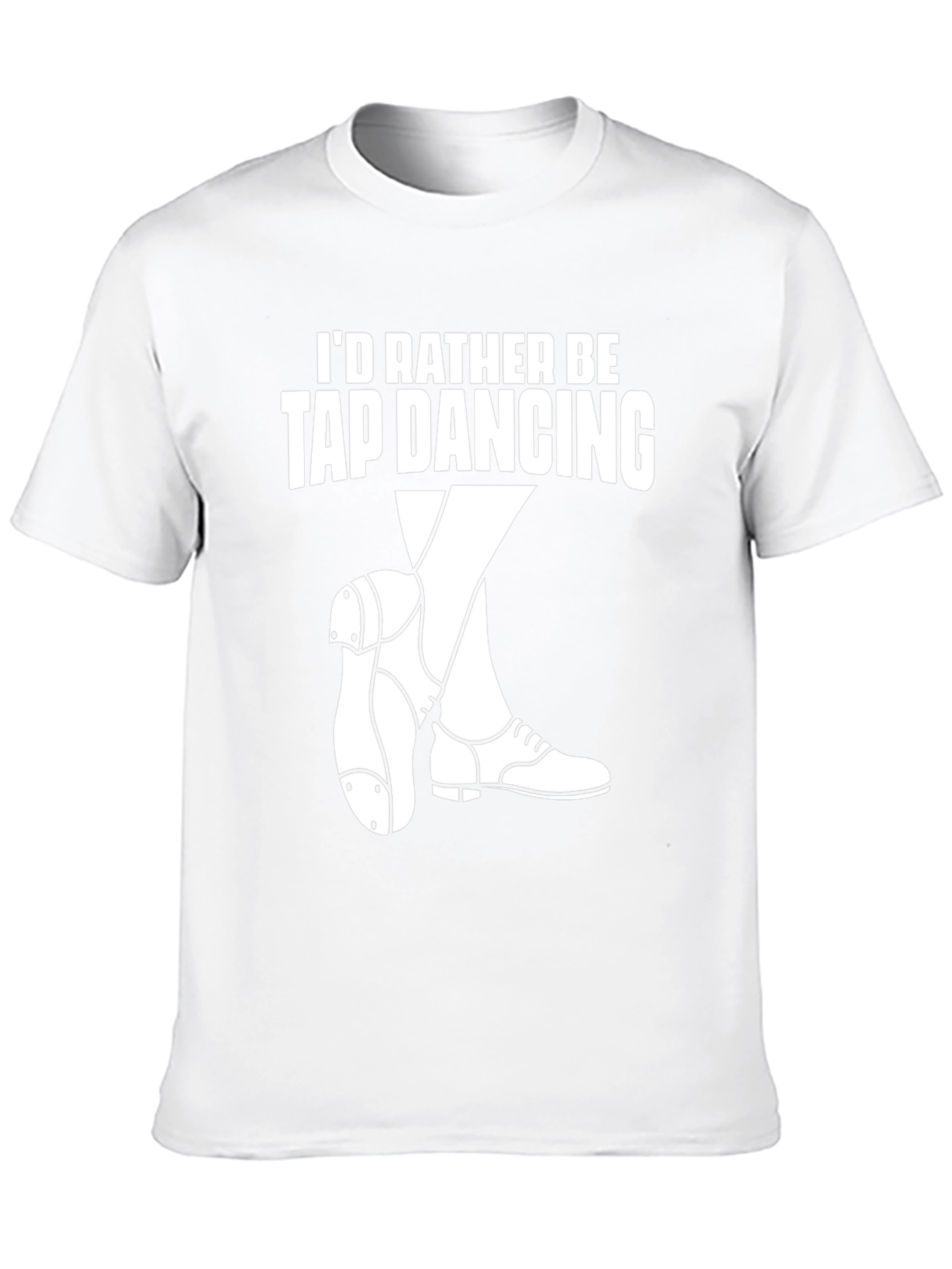 Black Tap Dancing T-Shirt - Dancer's Delight view 10