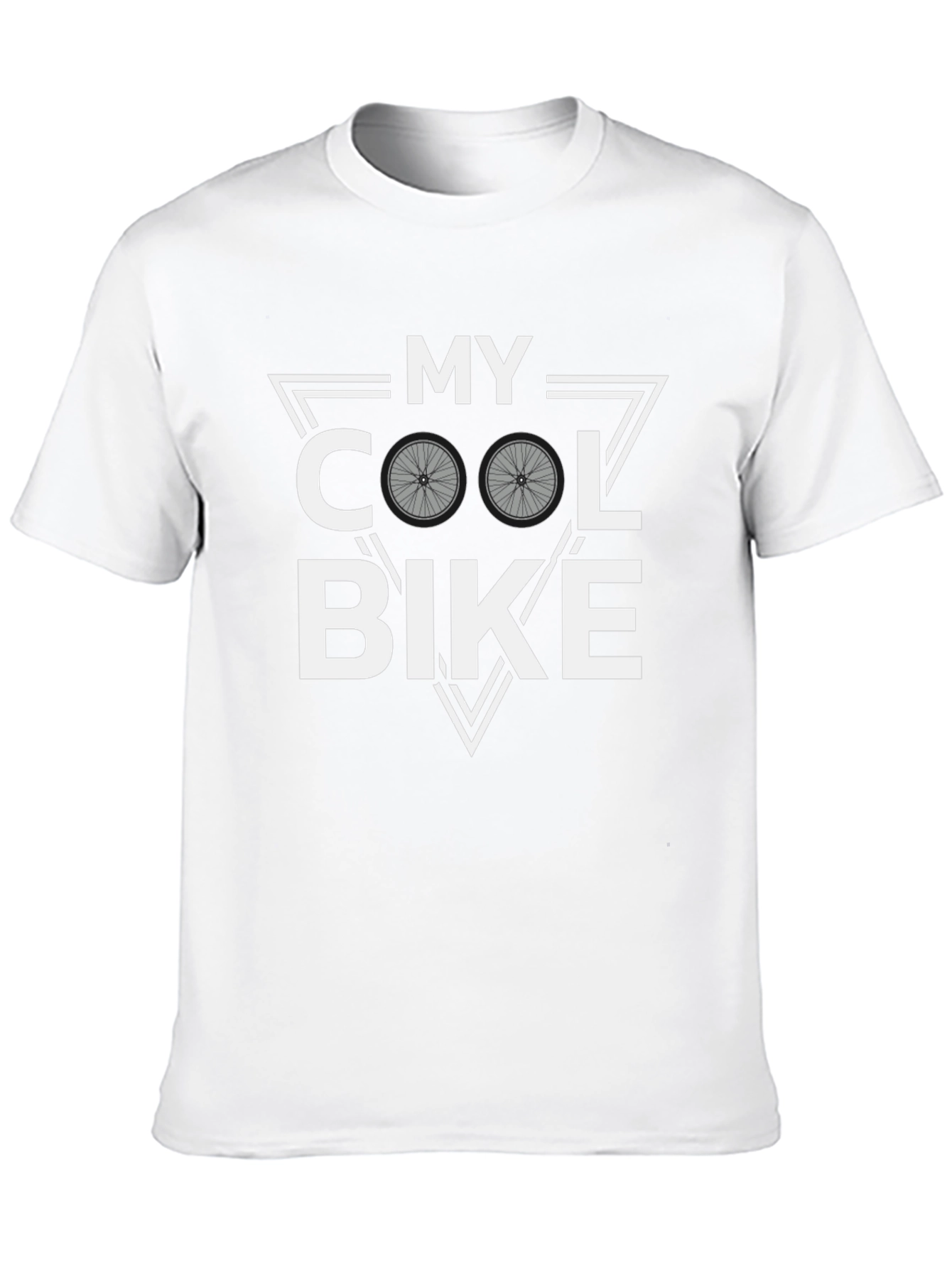 Black Cool Bike Graphic T-Shirt - Cycling Enthusiast Tee view 10