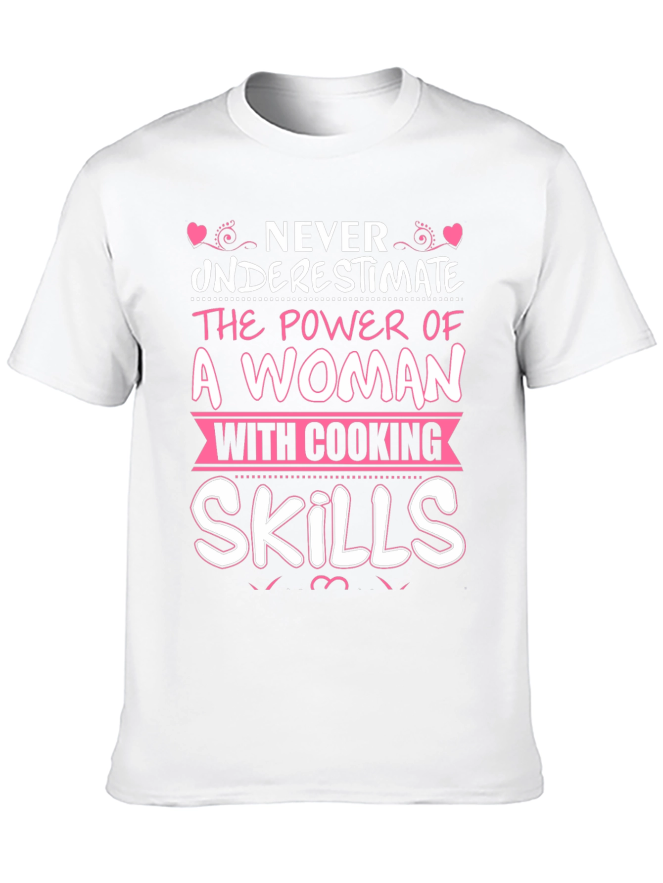Black Never Underestimate Woman Cooking Skills T-Shirt view 10