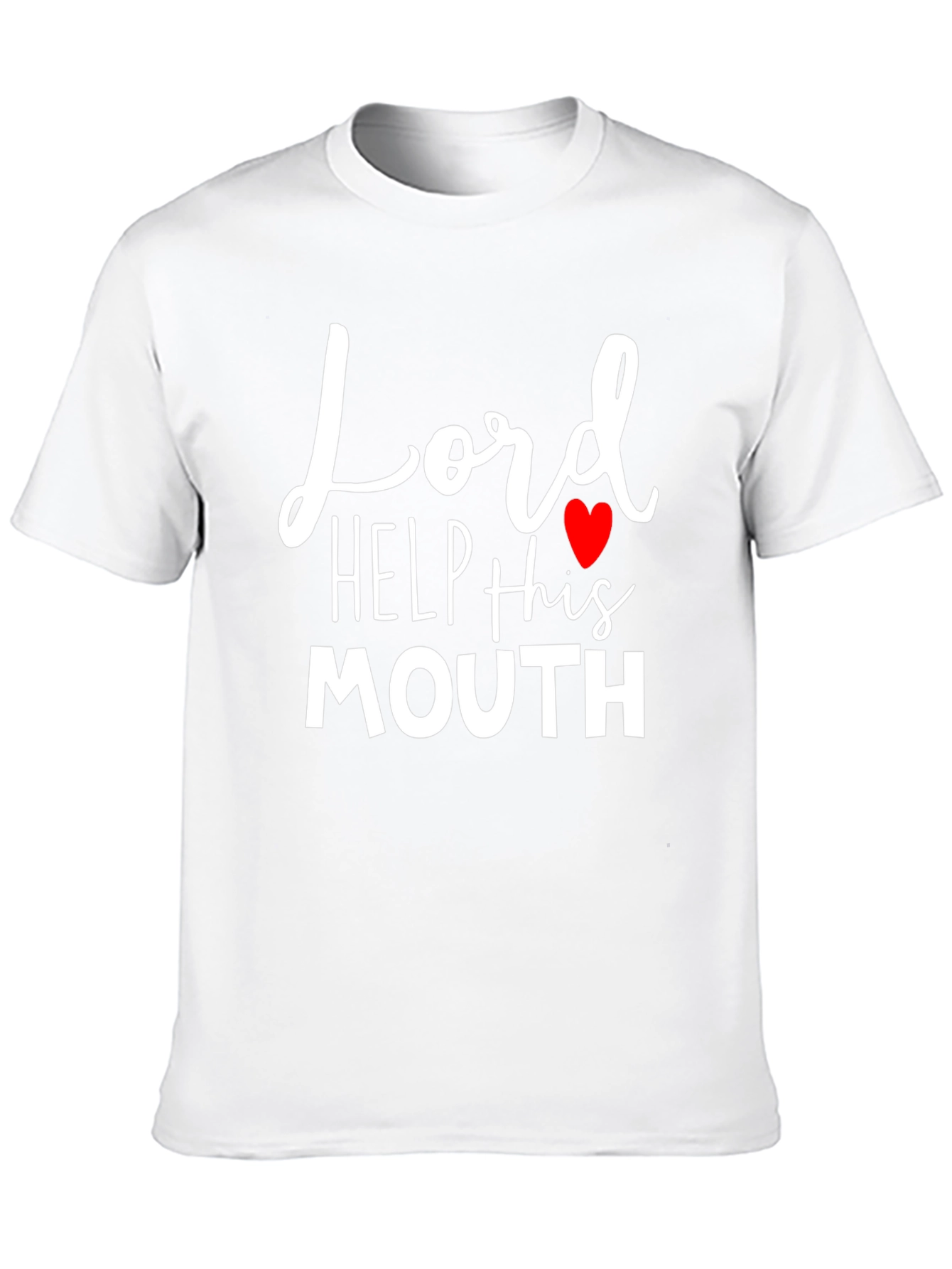Black Lord Help This Mouth Funny T-Shirt view 10