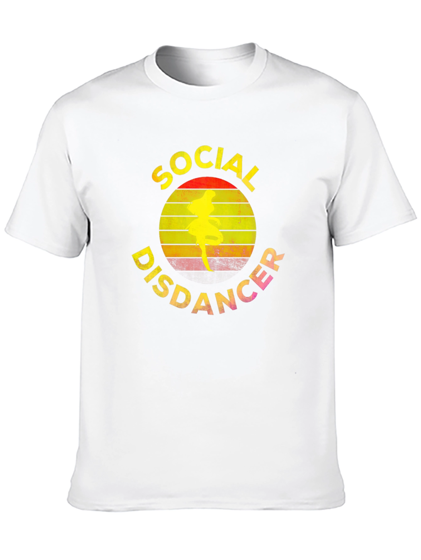 Black Social Disdancer T-Shirt: Dance With Confidence view 10