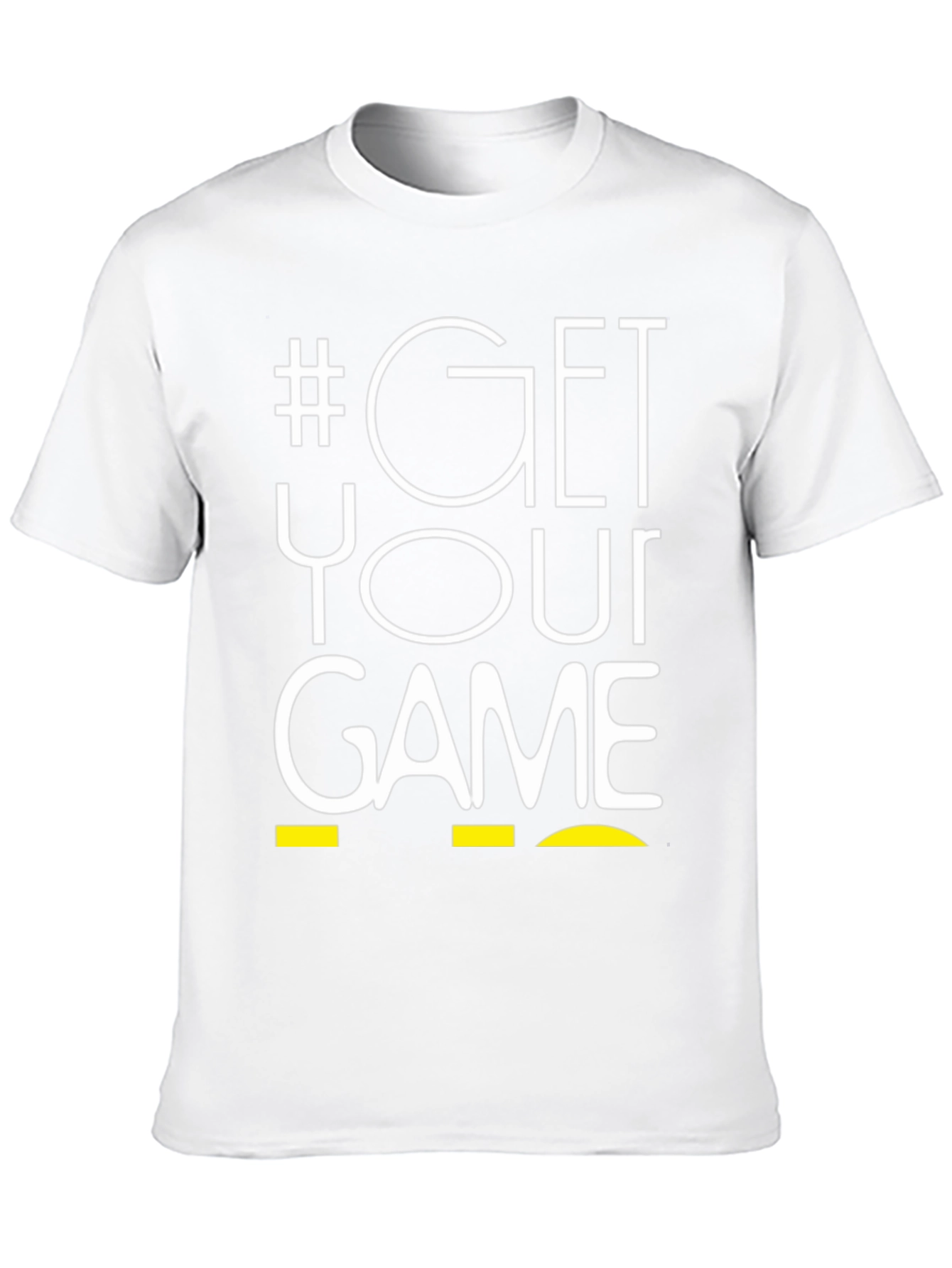Black Get Your Game On T-Shirt - Black Cotton Blend view 10
