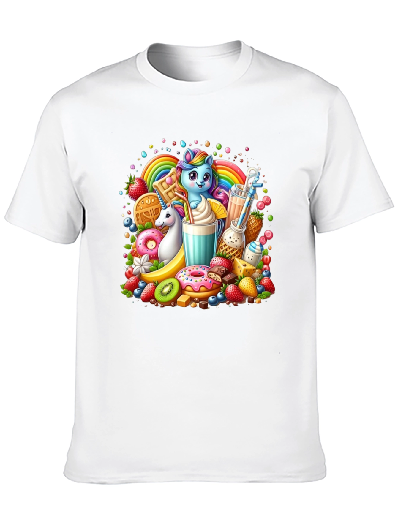 Sweet Treat Unicorn Graphic Tee - 10
