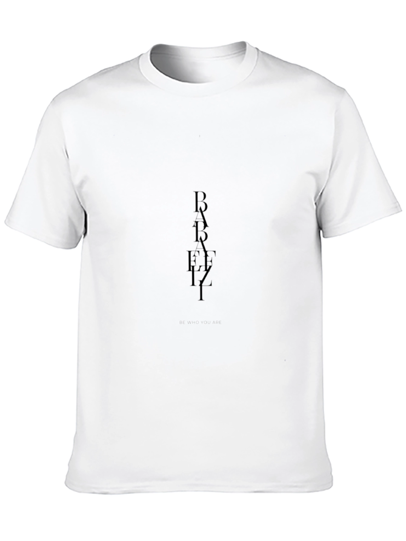 Black Black Minimalist 'BABEEZ' Graphic Tee - Casual Style view 10