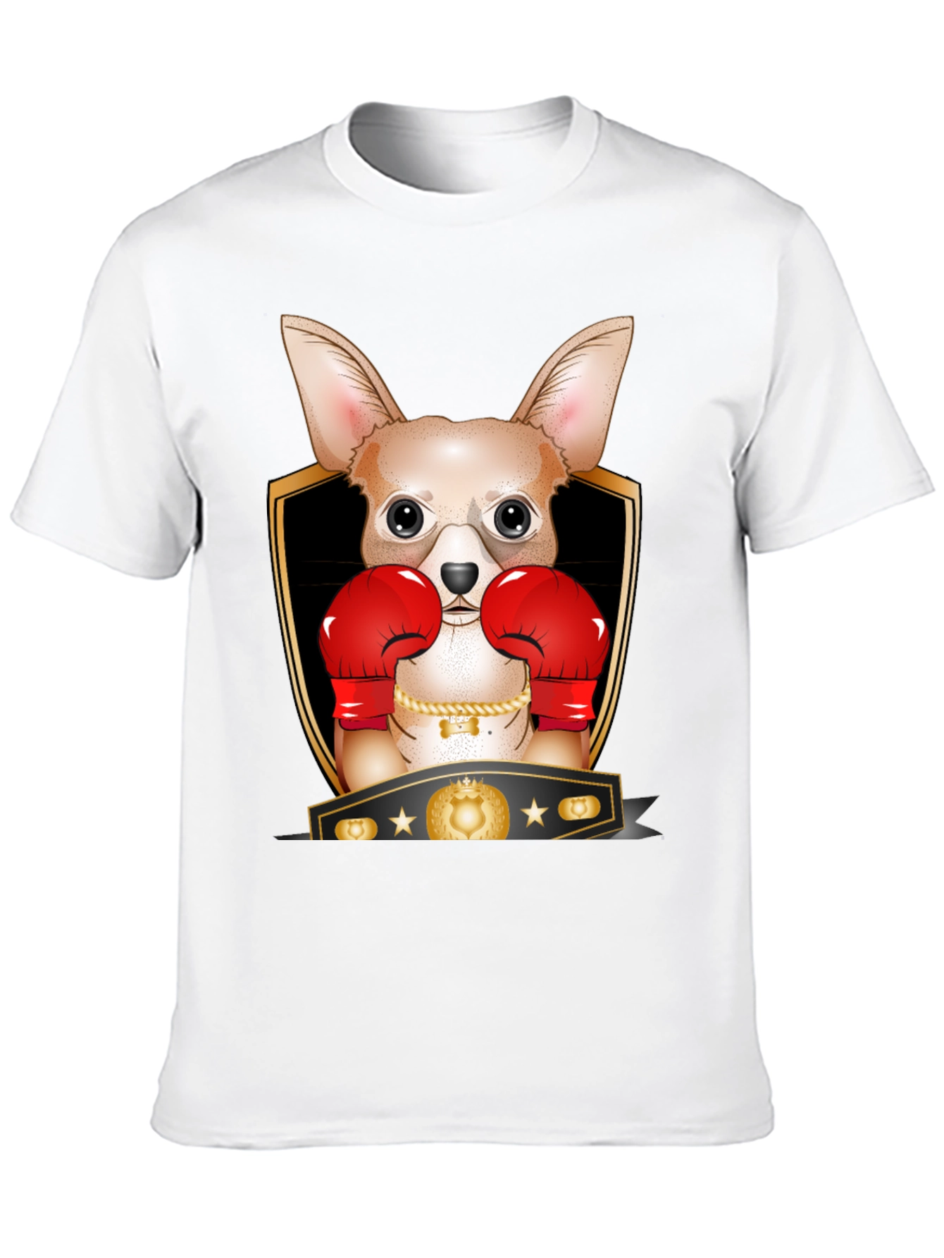 Black Dog Boxer T-Shirt view 10