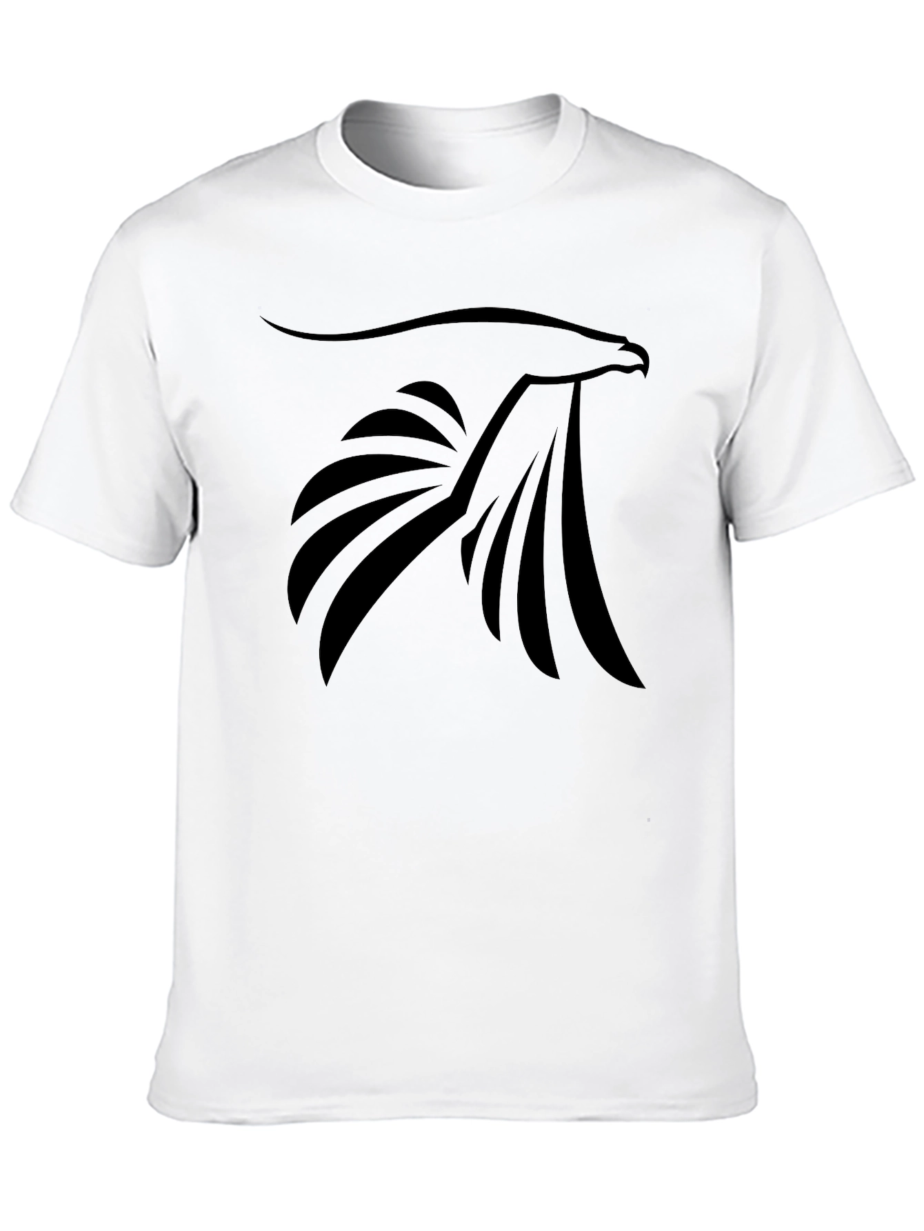 Black Black Eagle Graphic T-Shirt - Stylish and Unique Design view 10