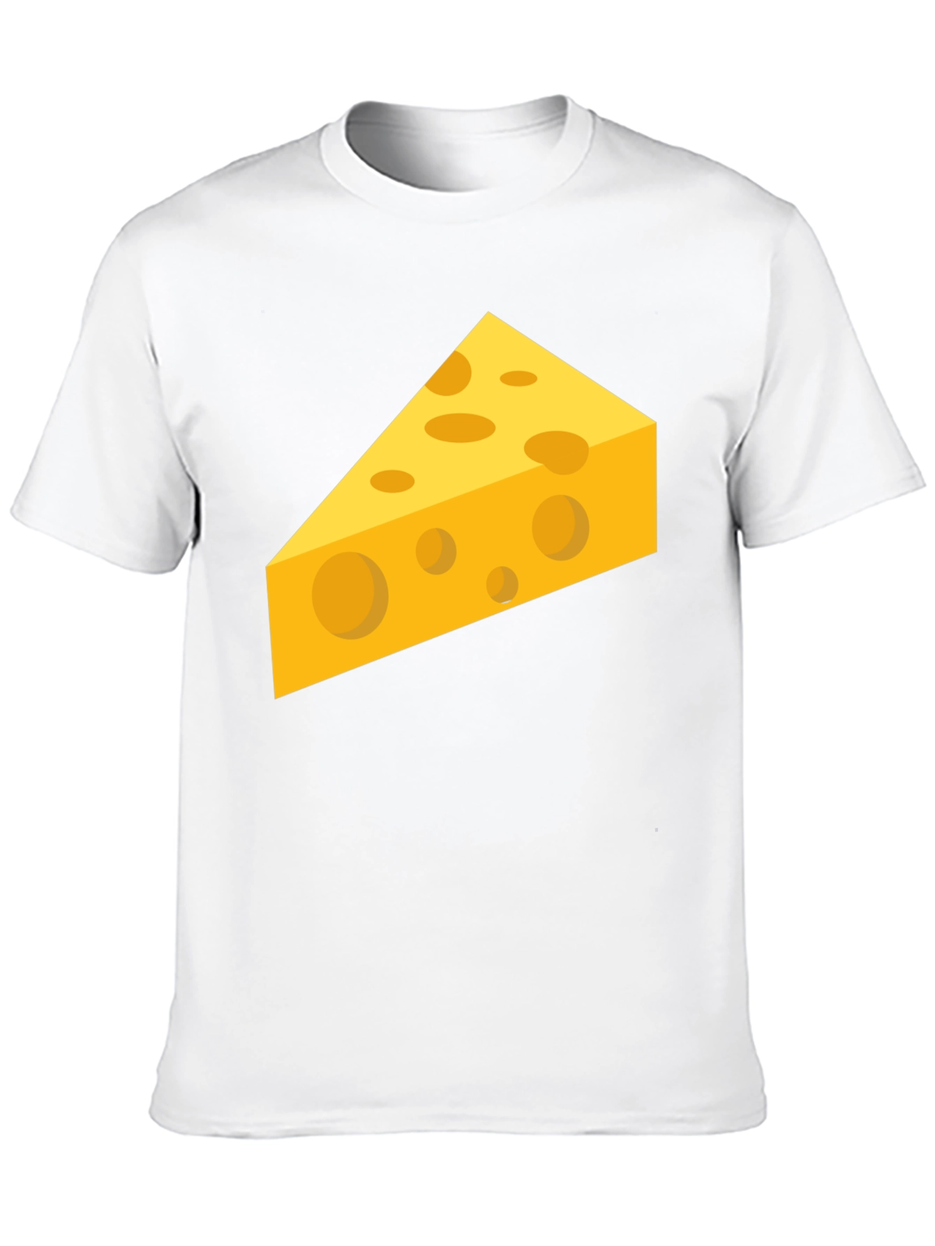 Black Cheesy Graphic Tee - Black Cotton Comfort view 10