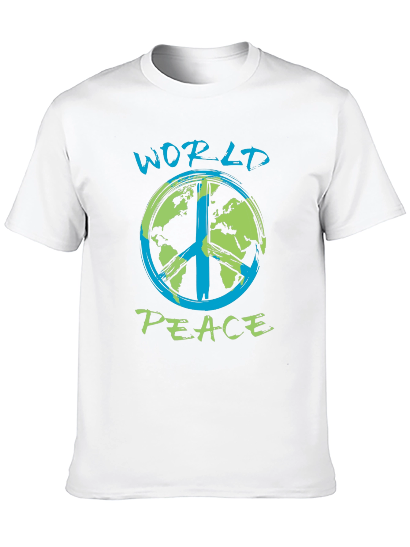 World Peace T-Shirt - Earth Peace Sign - 10