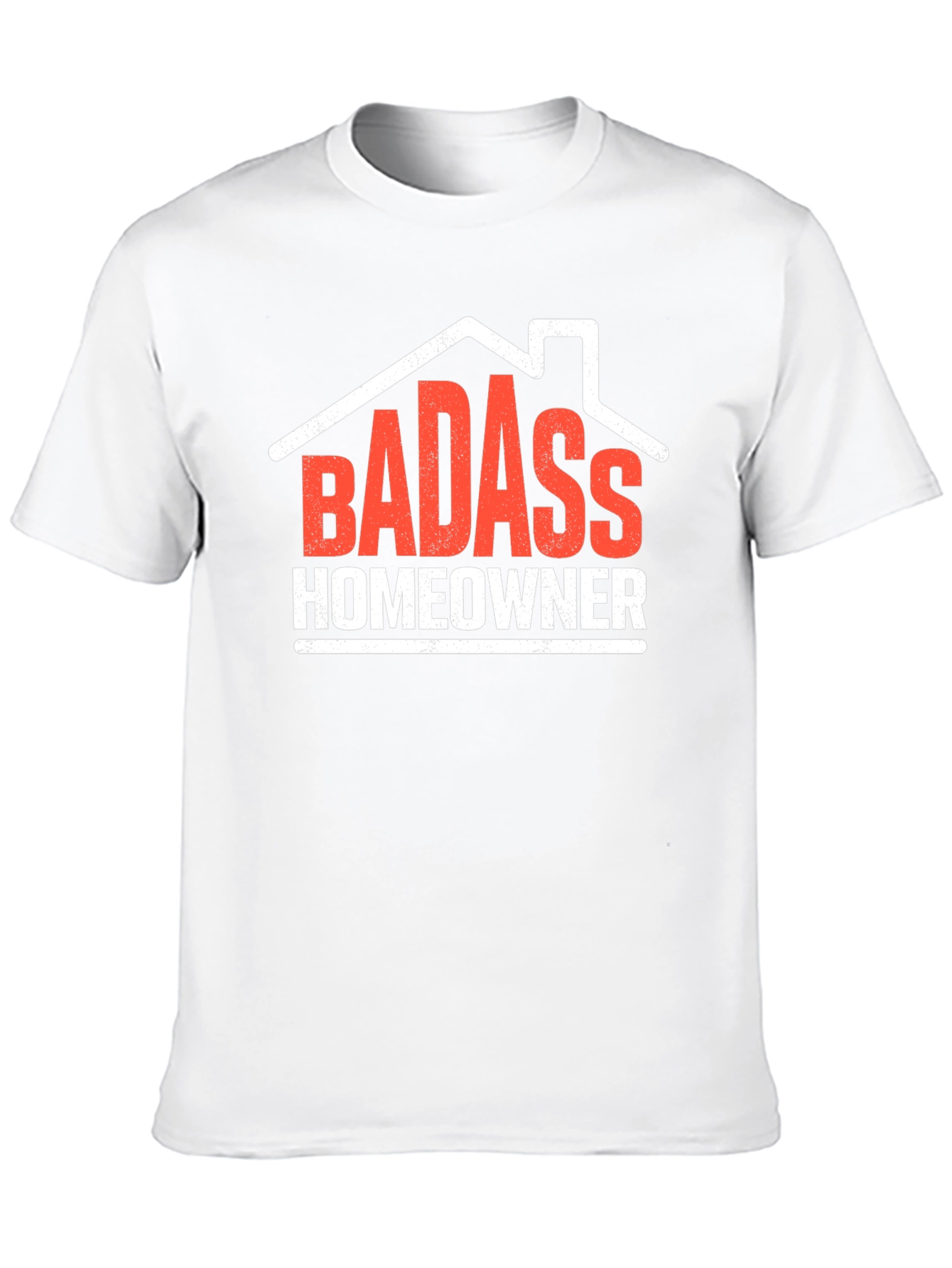Black Badass Homeowner Graphic Tee - Black view 10