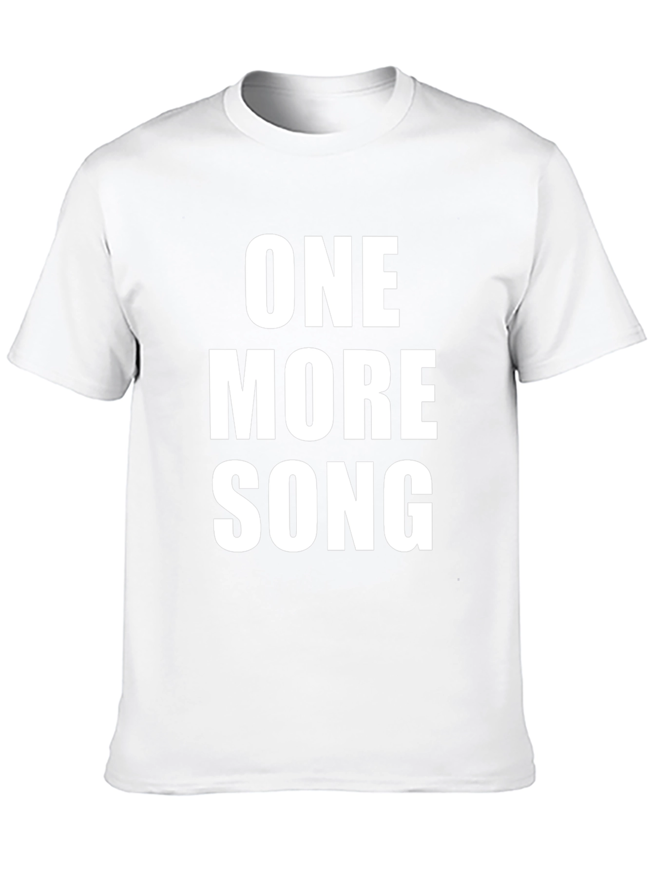 Black One More Song Graphic Tee view 10