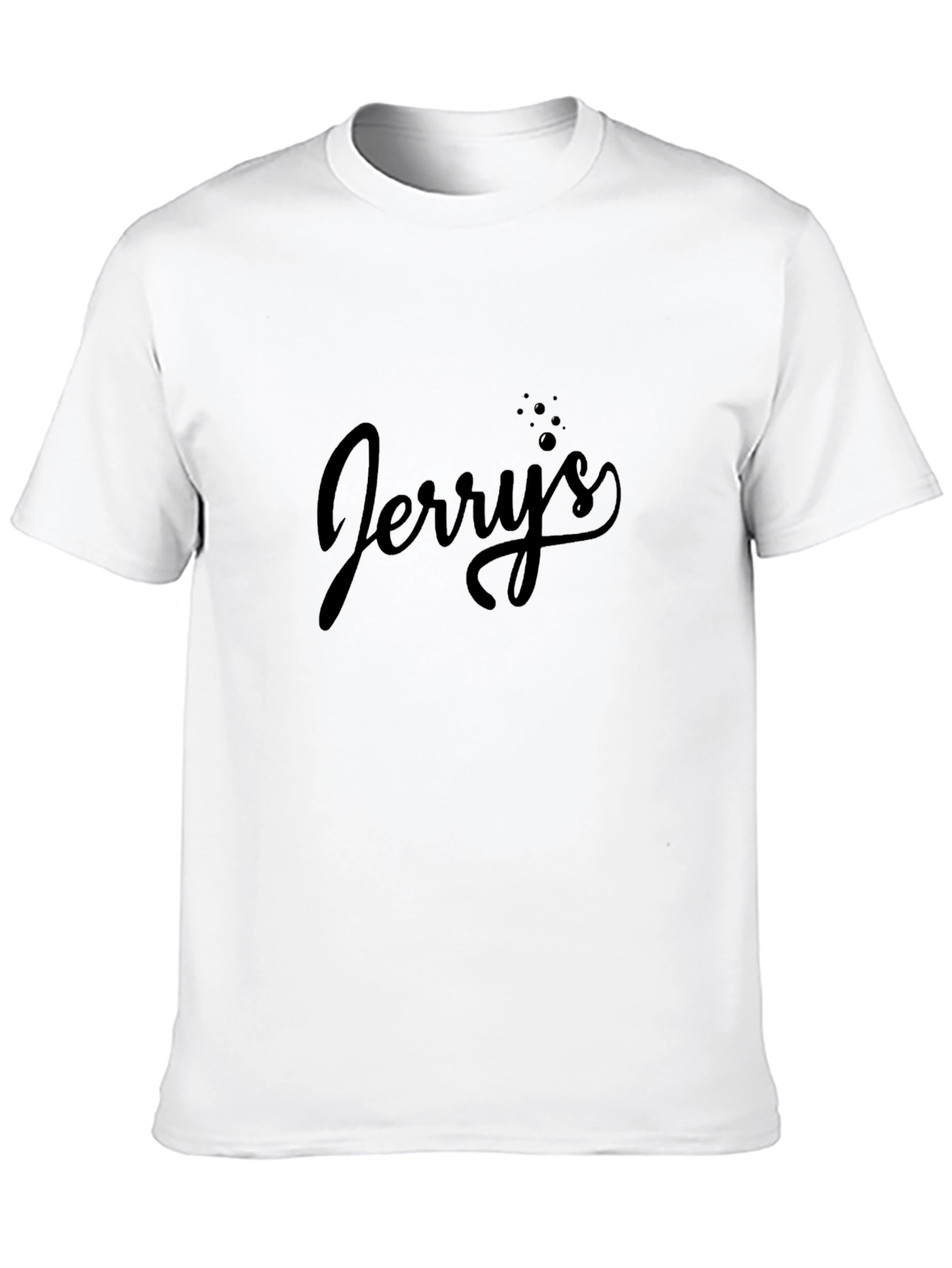 Black Jerry's Black Graphic Tee view 10