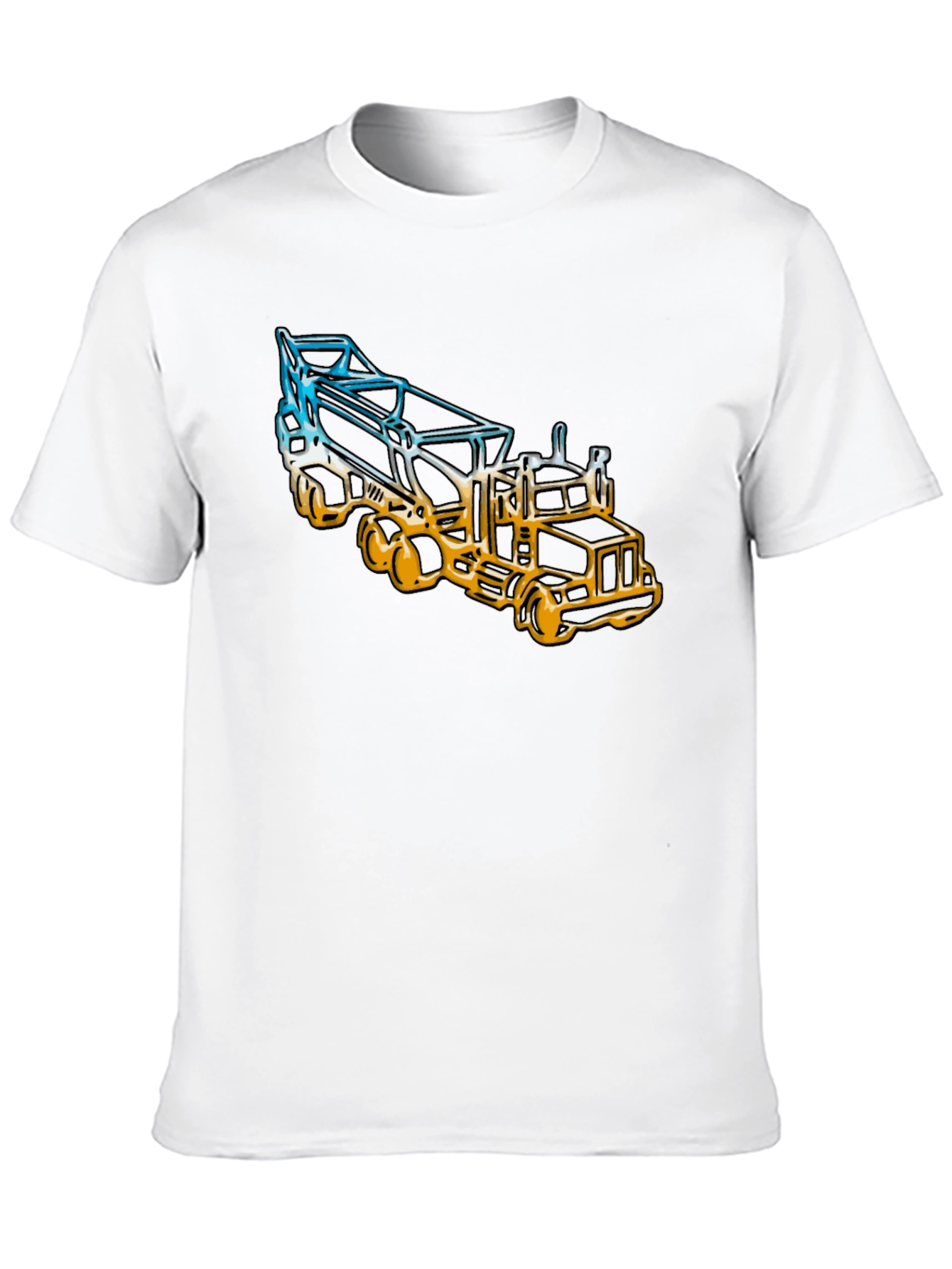 Black Truck Graphic T-Shirt - Cool Design view 10