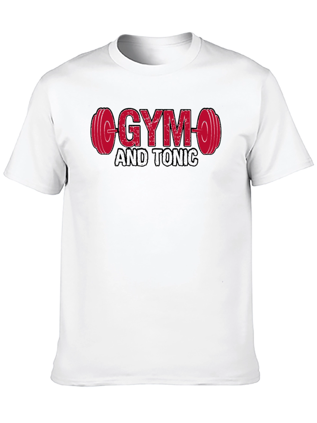 Black Gym and Tonic Graphic T-Shirt - Black view 10