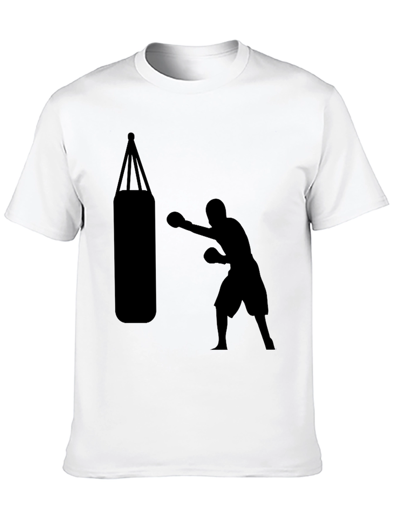 Black Black Boxer T-Shirt view 10