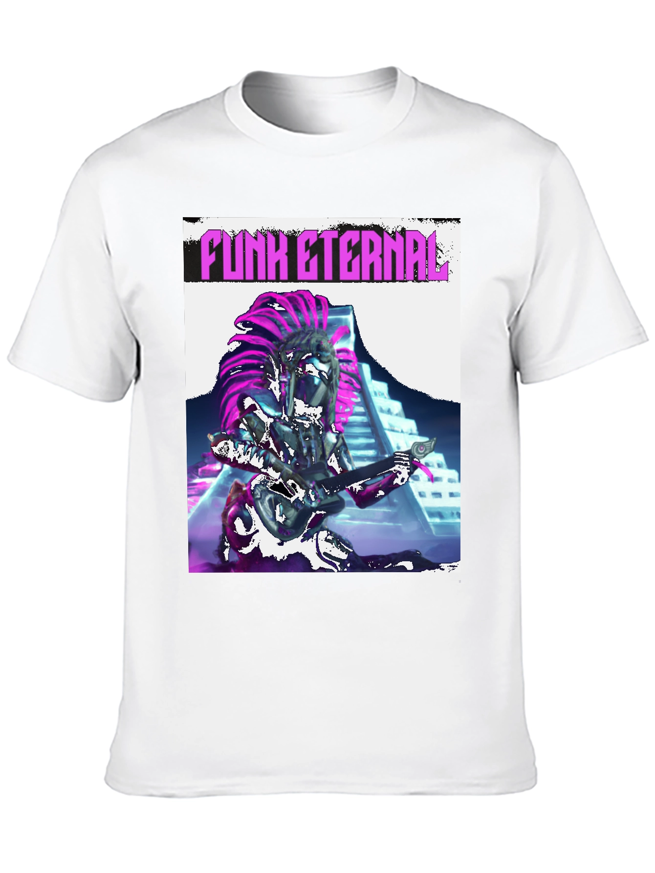 Black Funk Eternal T-Shirt - Stylish Graphic Tee view 10