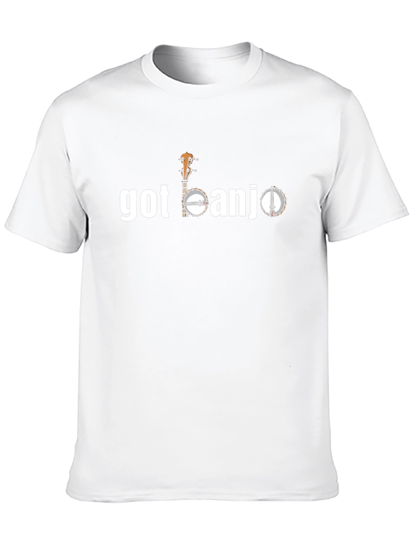 Black Got Banjo T-Shirt Music Tee view 10