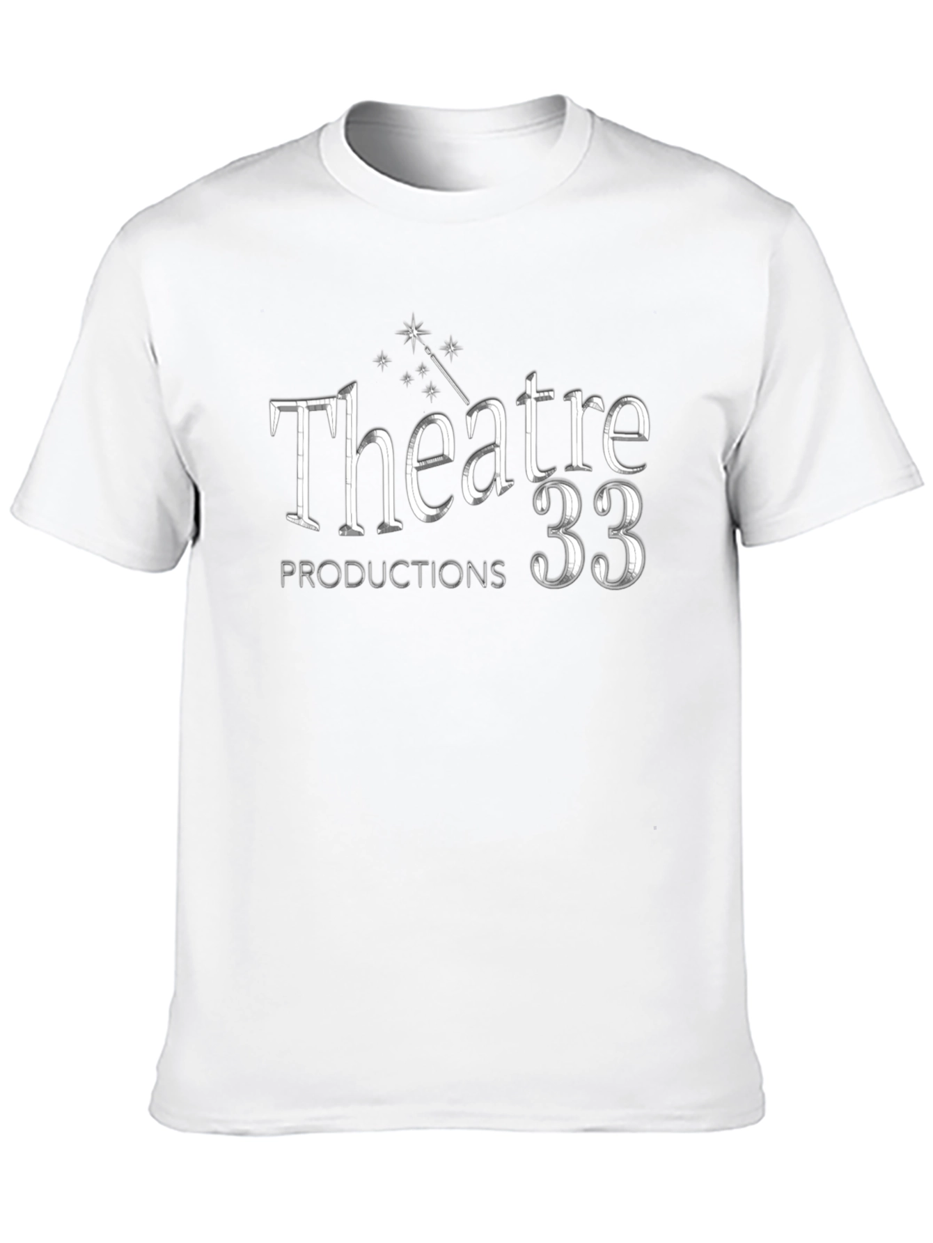 Theatre Productions 33 T-Shirt - Black - 10