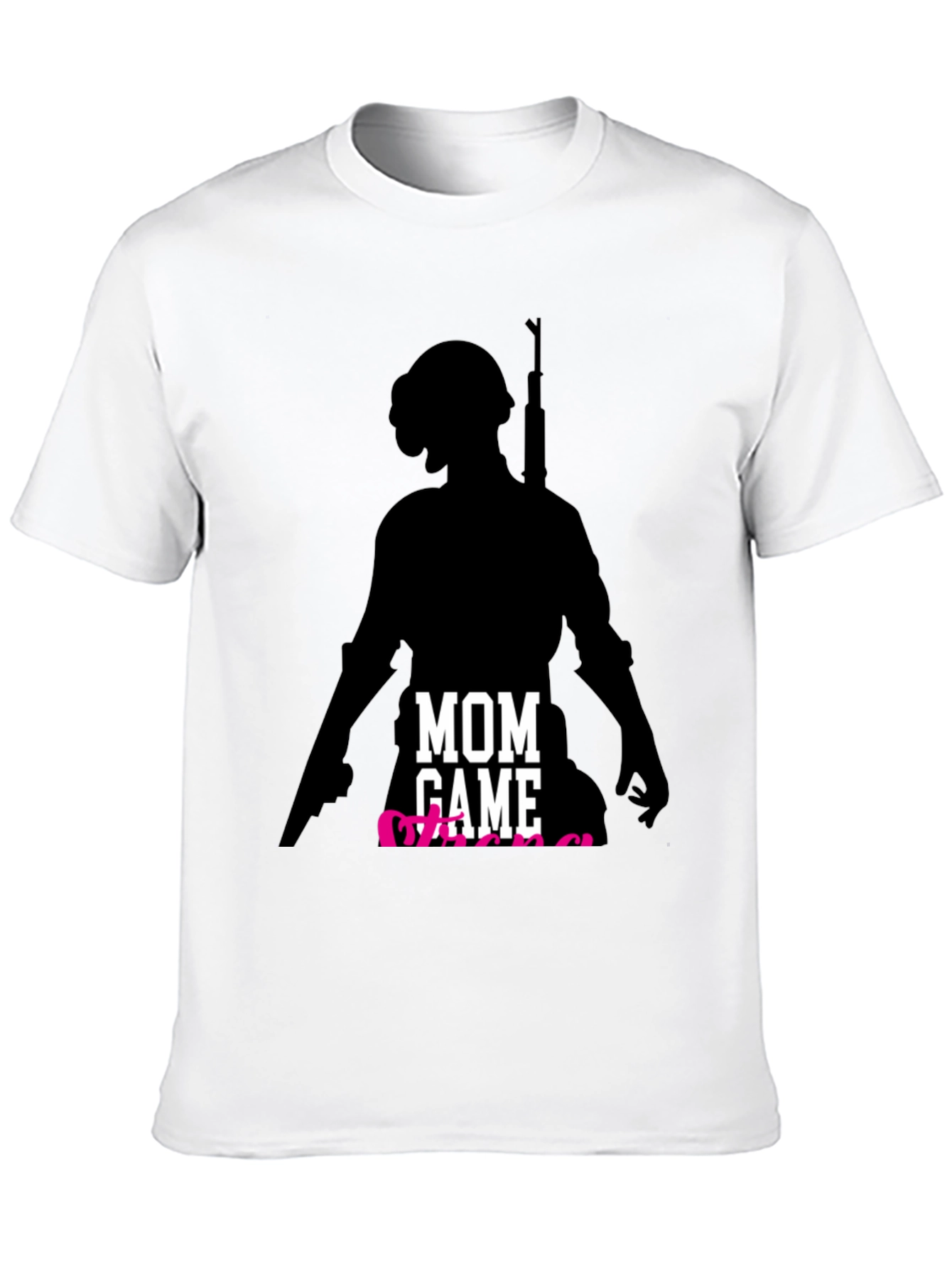 Mom Gamer T-Shirt - Player Silhouette - 10