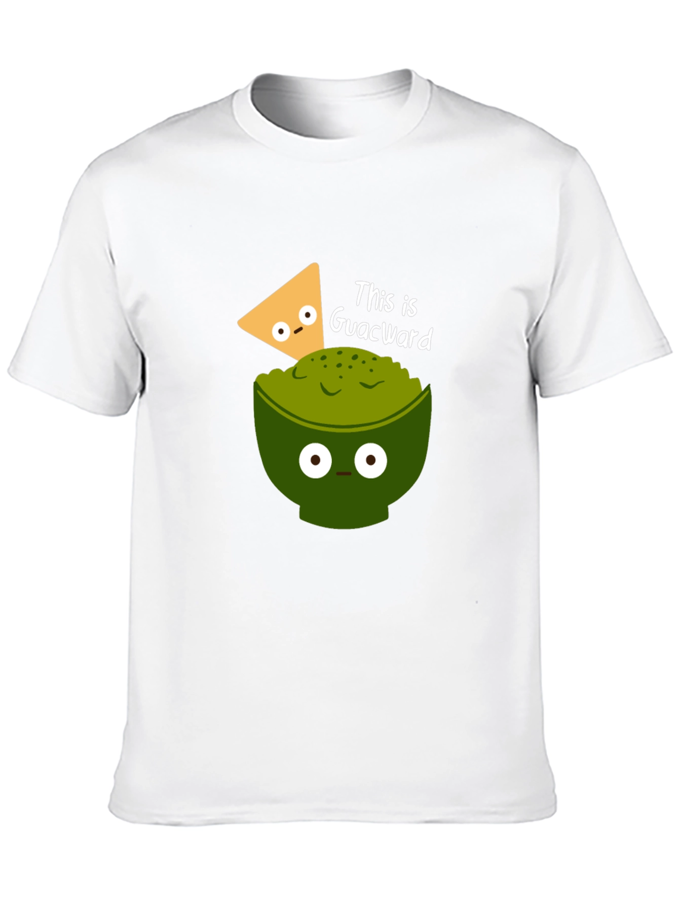 Black This Is Guacward Funny Guacamole T-Shirt view 10