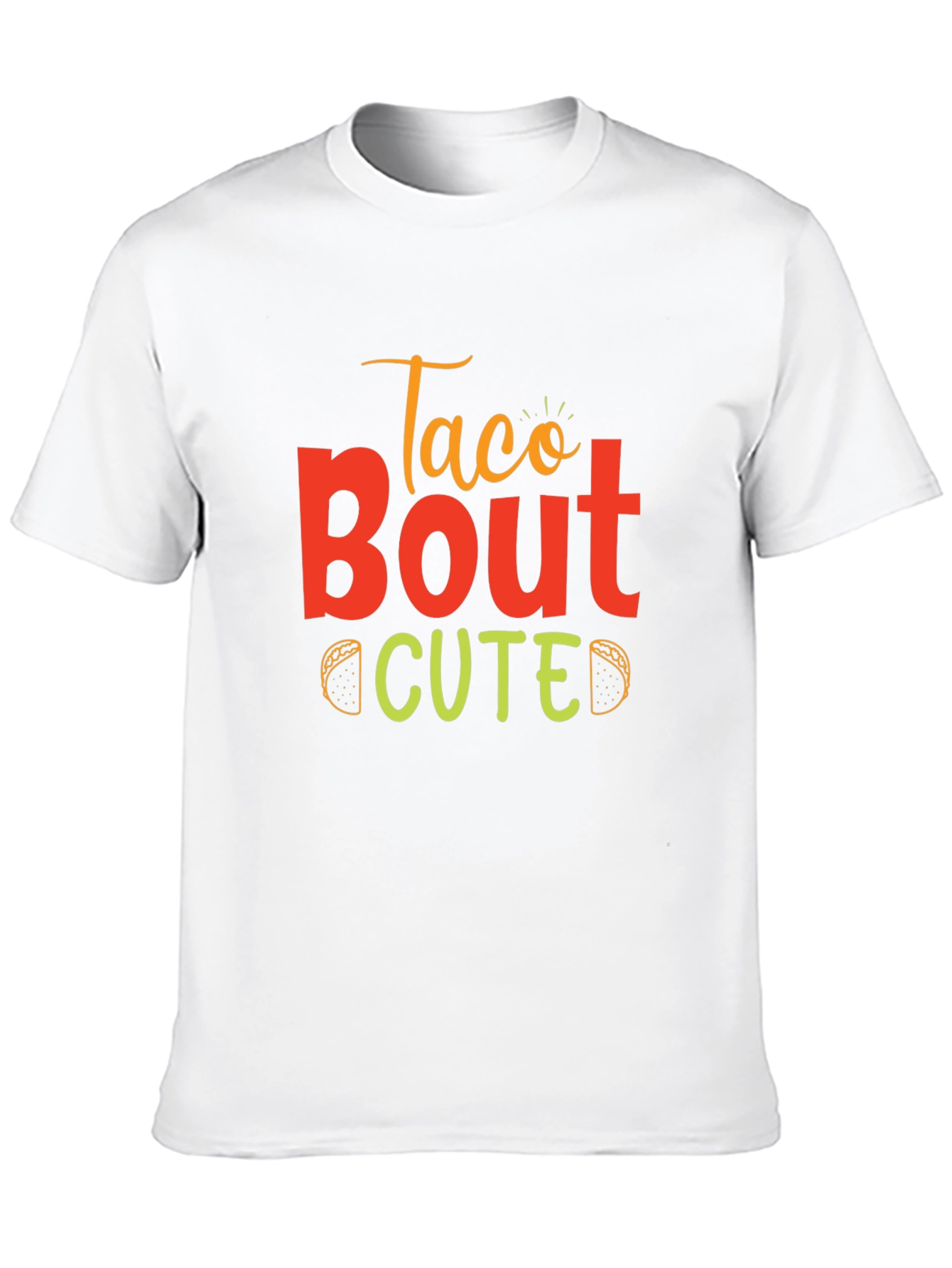 Black Taco Bout Cute T-Shirt view 10