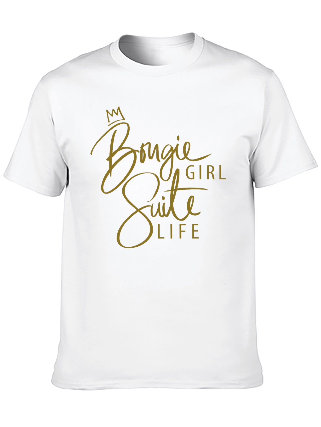 Black Bougie Girl Suite Life Black T-Shirt view 10