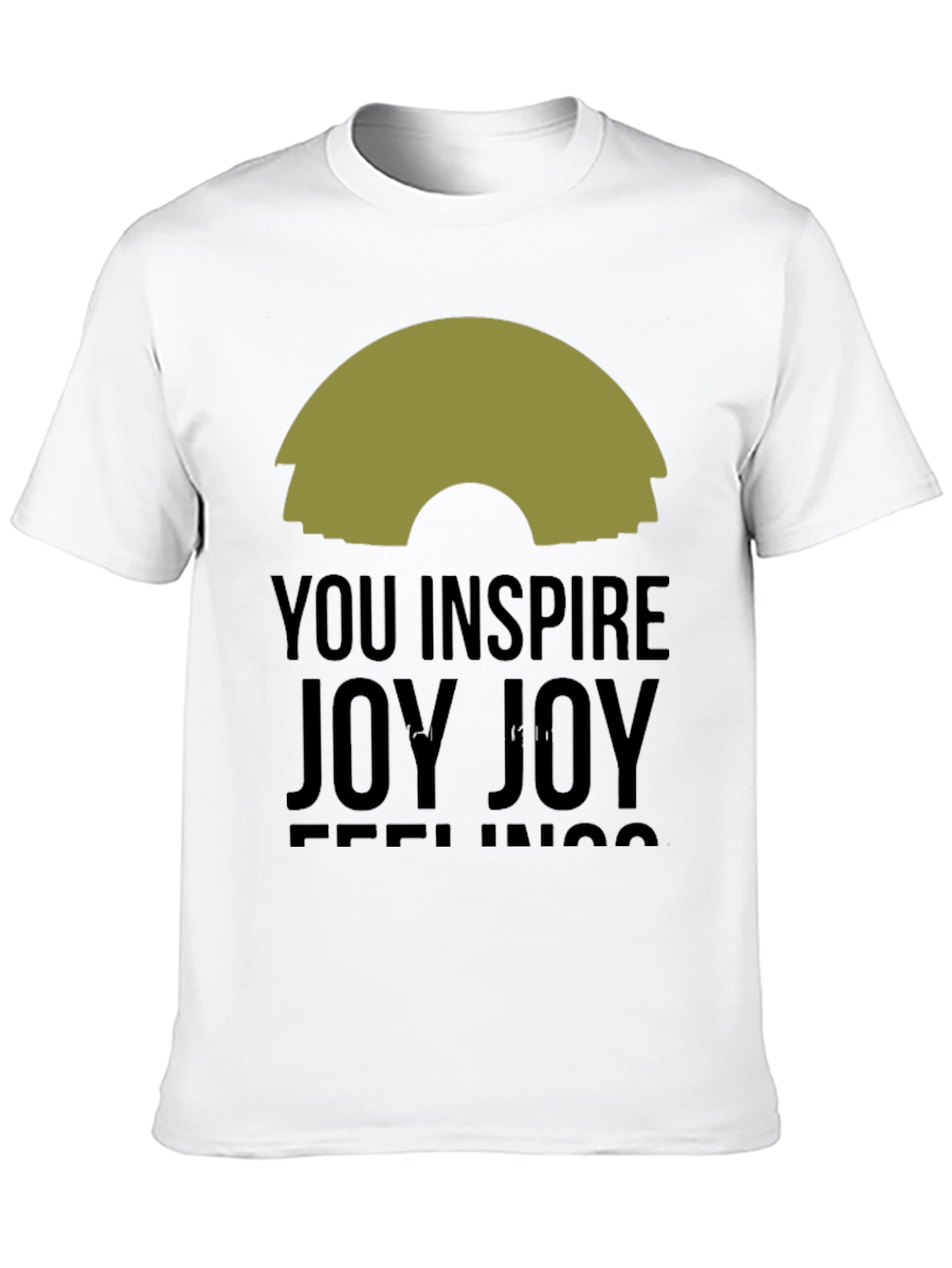 Black Inspire Joy Black Graphic Tee view 10