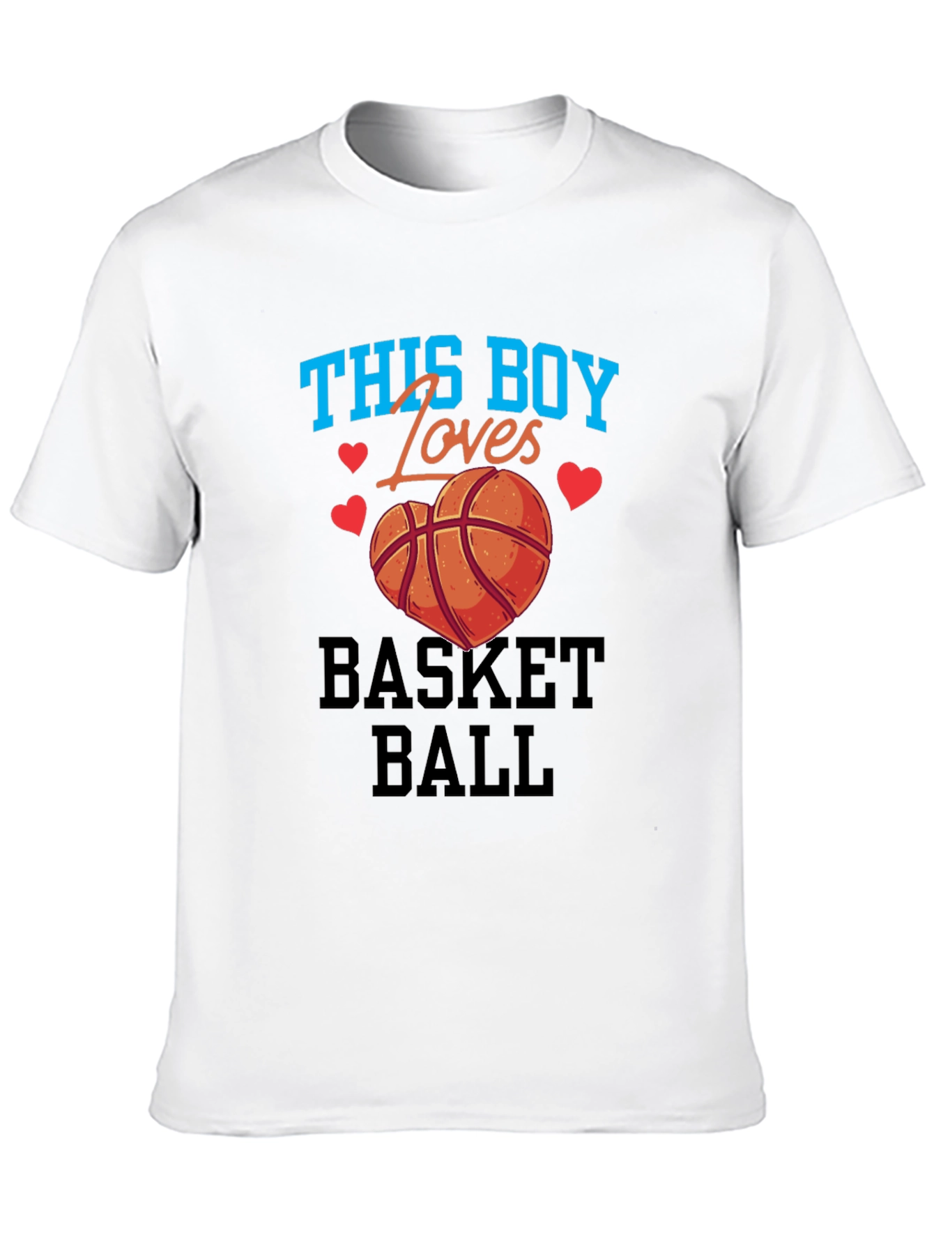 Black Basketball Lover T-Shirt view 10