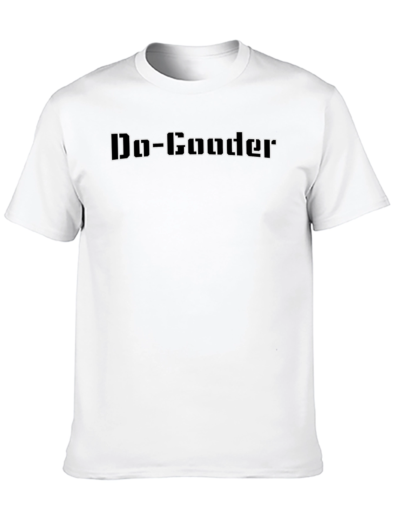 Black Do-Gooder Black Graphic Tee view 10