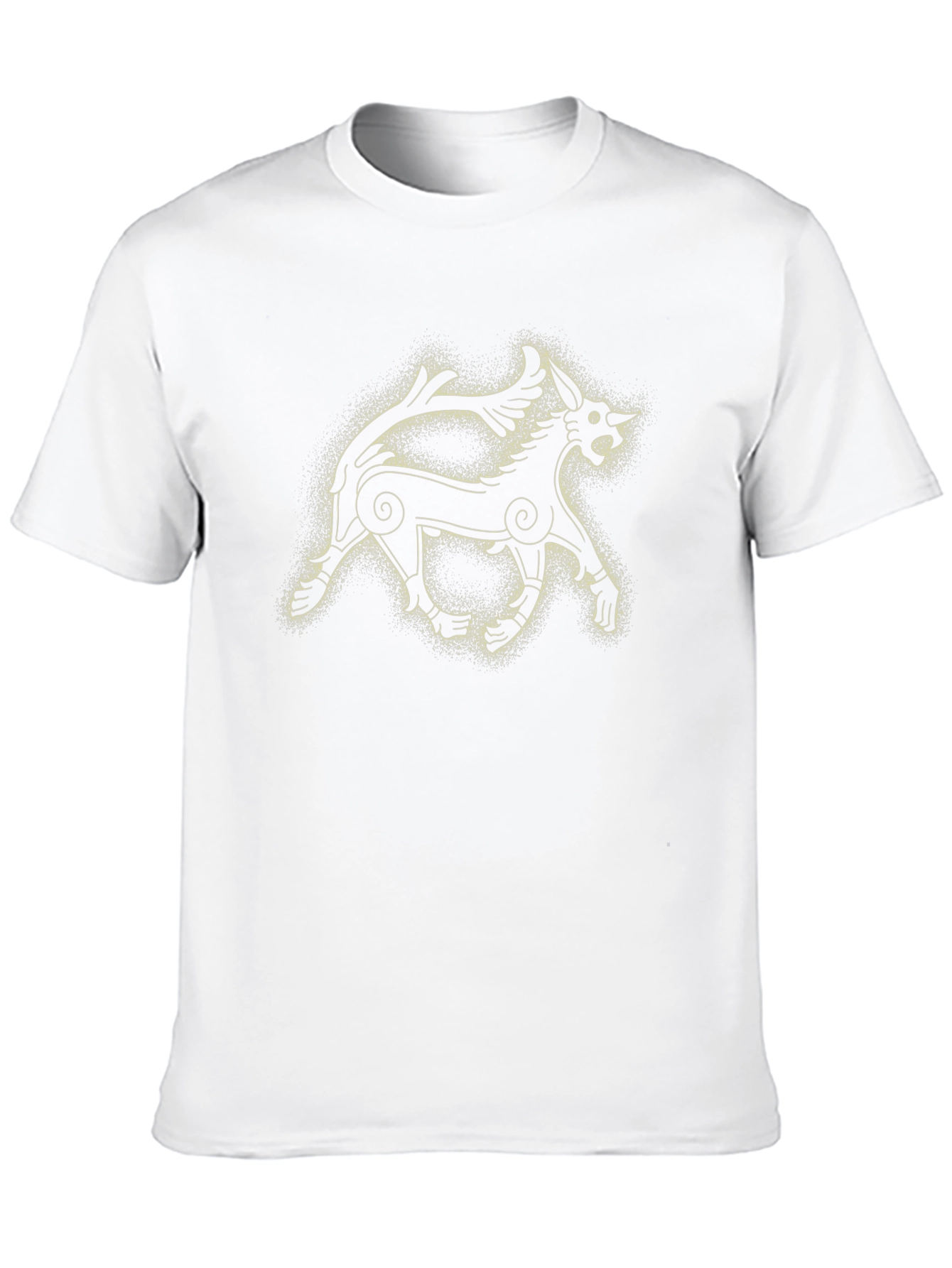 Black Mythical Creature Graphic T-Shirt view 10
