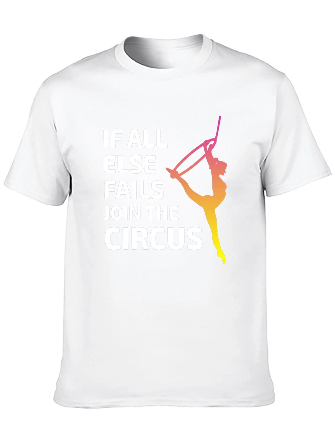 Black Join the Circus T-Shirt: Unique Graphic Tee view 10