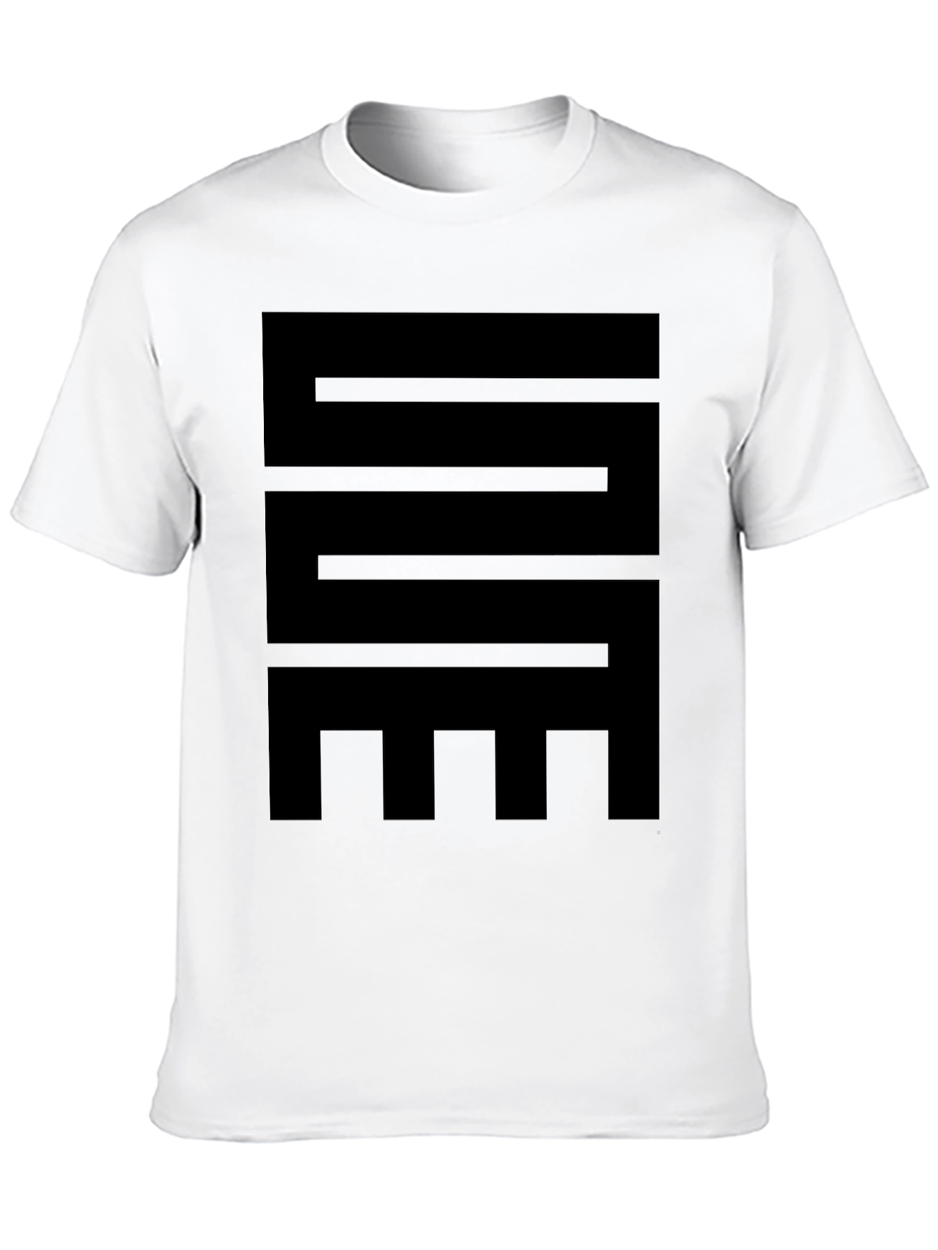 Black Adinkra Mmere Dane T-Shirt - Black view 10