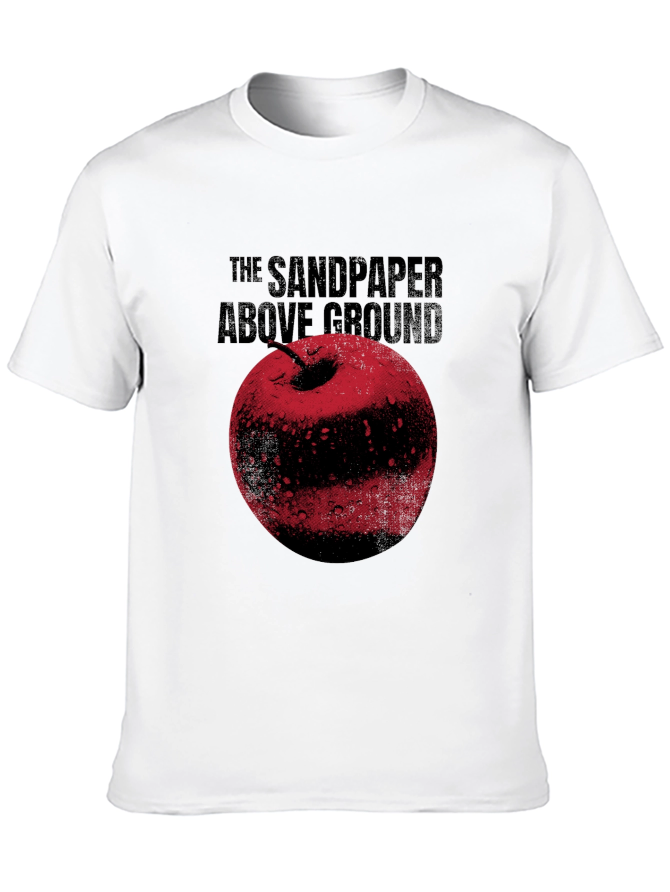Black The Sandpaper Above Ground Graphic T-Shirt view 10