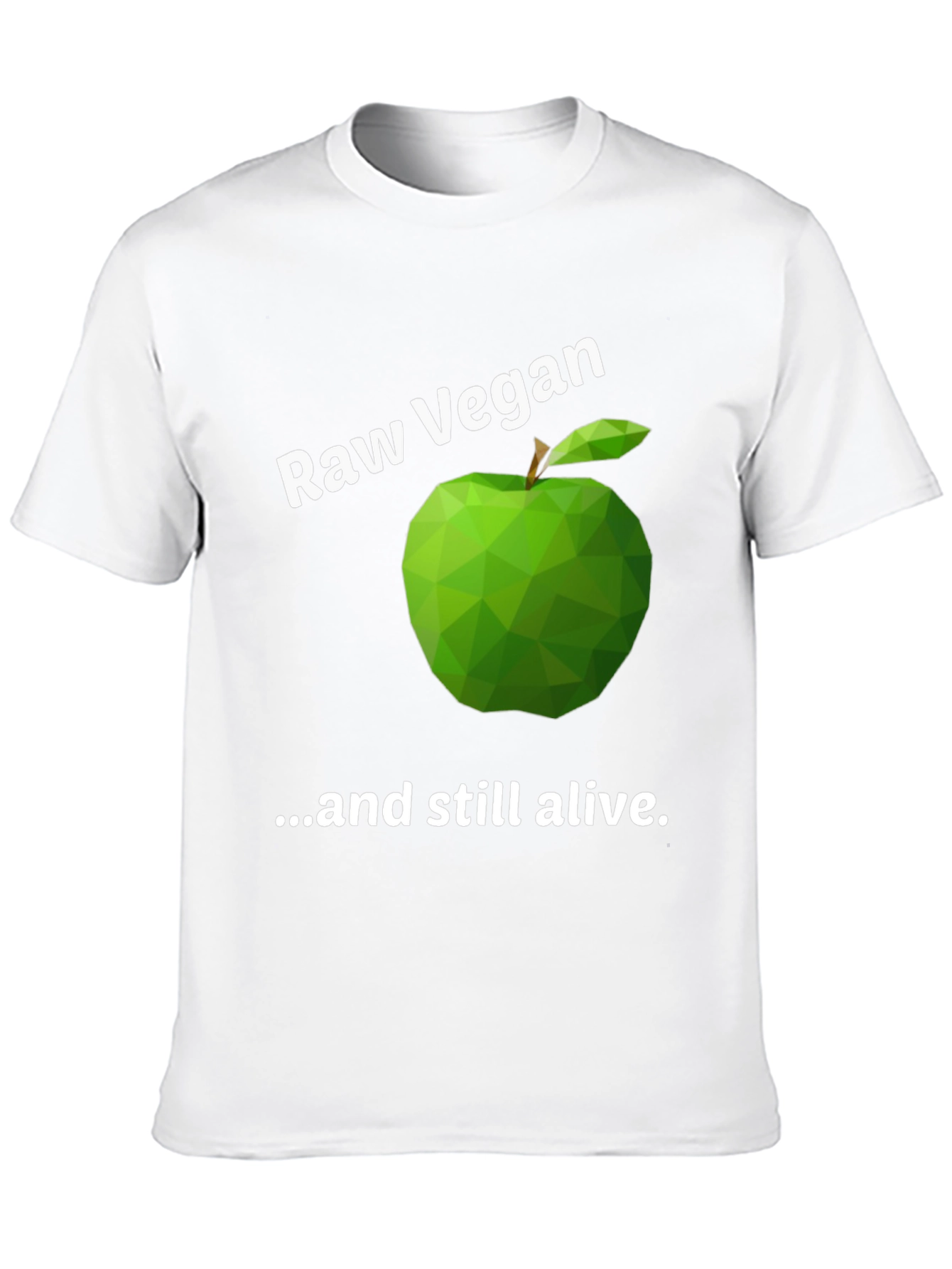 Raw Vegan T-Shirt - Funny Veganism Apparel - 10