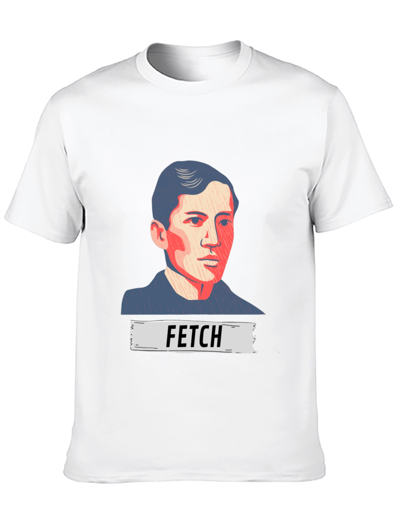 Black FETCH Graphic Tee - Cool & Trendy view 10