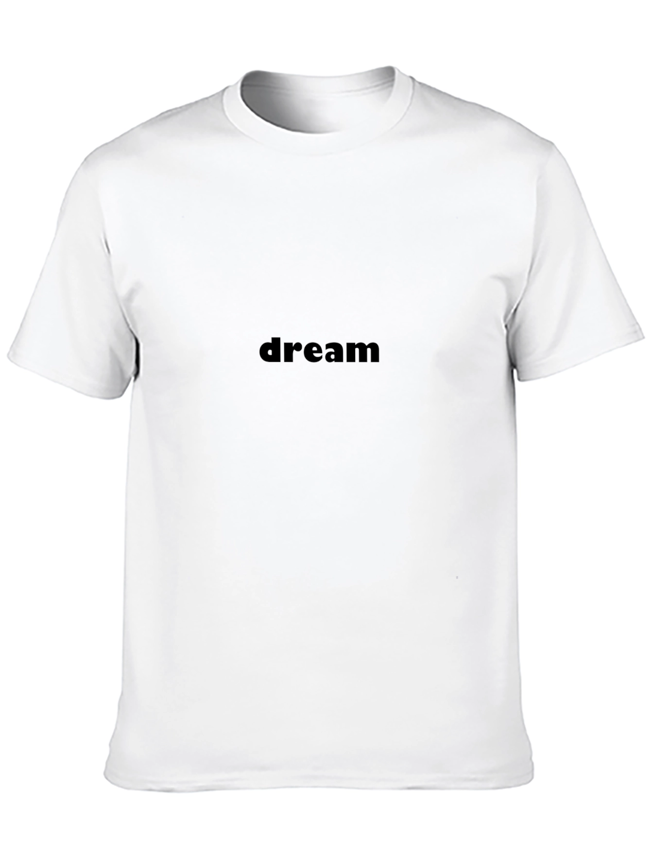 Black Dream Graphic T-Shirt - Casual Comfort view 10