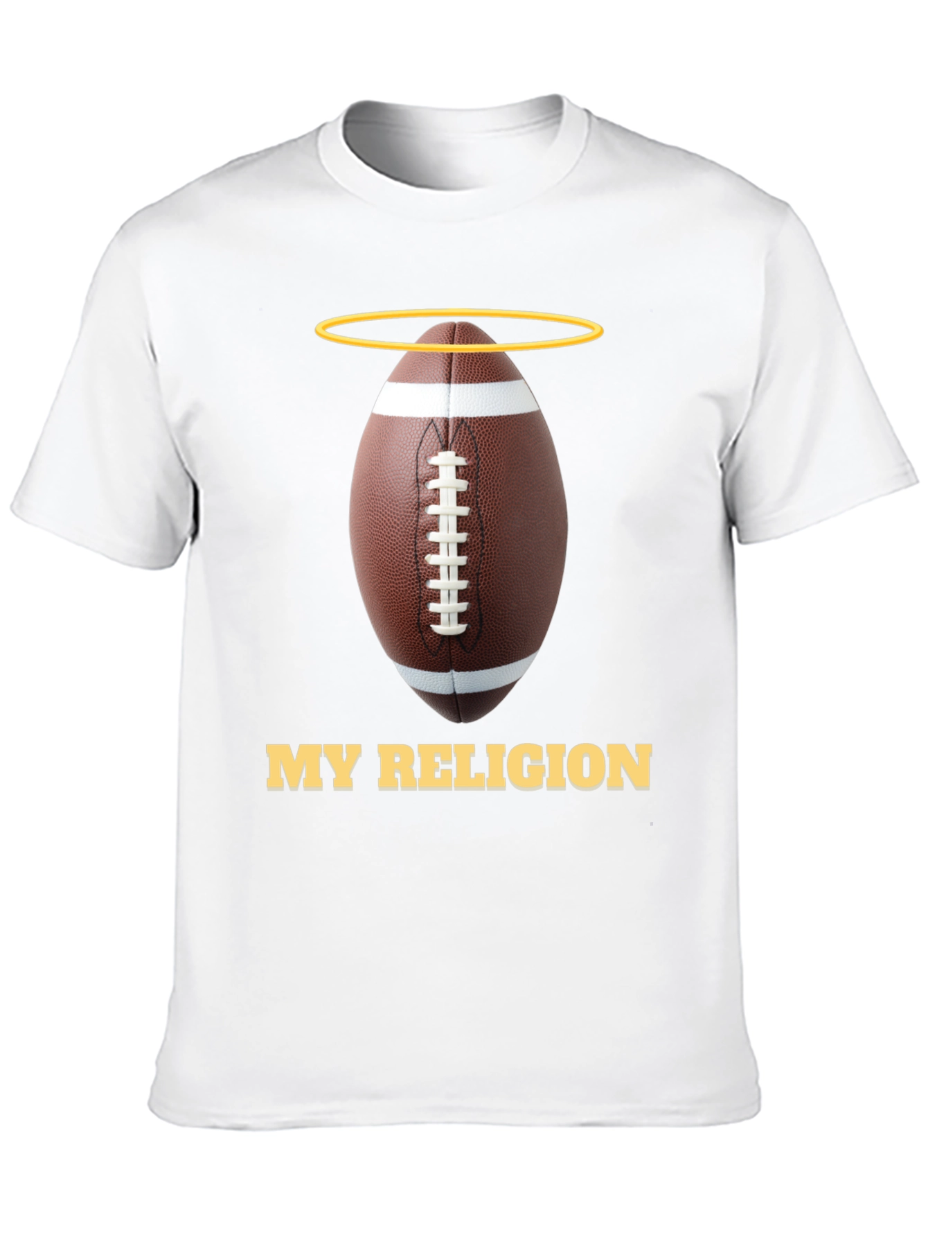 Football Religion Graphic T-Shirt - 10