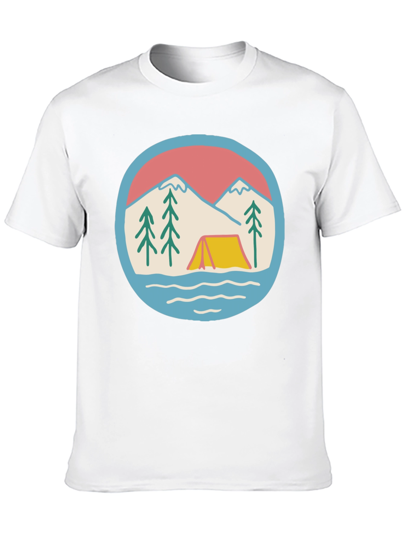 Camping Graphic Tee - Nature Adventure T-Shirt - 10